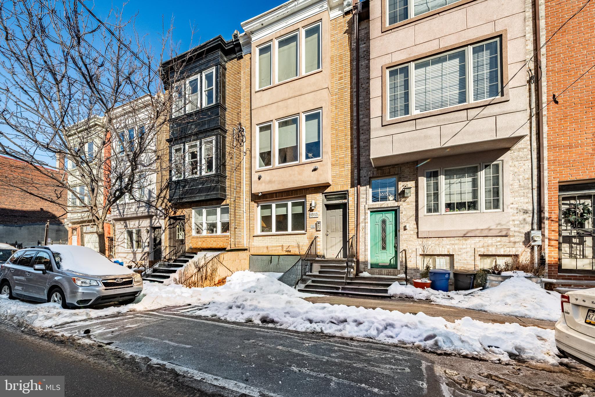 Welcome to life in the heart of the Graduate Hospital District, where historic Philadelphia character meets everyday convenience. Tucked along tree-lined Bainbridge Street, this 2-bedroom, 1.5-bath residence offers the perfect blend of classic charm and modern city living.

Inside, you’ll find a thoughtfully designed layout with comfortable living space, ideal for both relaxing evenings and hosting friends before a night out. 

Step outside and you’re immersed in one of Philadelphia’s most desirable neighborhoods — known for its brick-lined streets, walkability, and vibrant local energy. Grab coffee around the corner, meet friends for dinner in nearby Rittenhouse Square, or enjoy green space and skyline views just minutes away.

Commuting is seamless with easy access to Center City, major hospitals, universities, and public transit. Whether you're heading to work, catching a game at the Sports Complex, or exploring the arts and culture scene that defines Philadelphia, everything is within reach. From world-class museums and live theater to iconic restaurants and electric game-day atmospheres, the lifestyle here is unmatched.

If you’re looking for a home that places you right in the middle of history, energy, and opportunity, 1815 Bainbridge St #1 delivers the full Philadelphia experience.