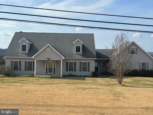Nestled in the outskirts of Berkeley Springs on a spacious corner lot, Kentucky Blue grass is a meticulously crafted home. This property offers beautiful views as well as a tranquil and relaxing space. The home features a well thought out floor plan with an abundance of natural lighting and space for a large family. The attached two car garage offers ample storage space above, a large mudroom, separate dining room, living room as well as a family room.  The master bedroom is on the mail level with a full bath  including a jetted soaking tub, and stand up shower. The top shelf craftsmanship of this home is something you have to see!