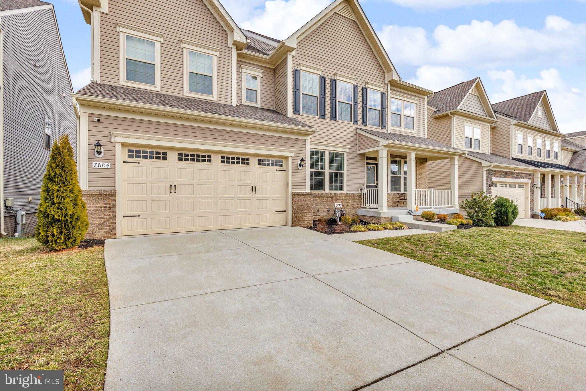 *All applications are due by Sunday, 5/4/2025* Turn key rental in Glenn Dale Estates available on/before June 1, 2025. This Emory II model home features  6 bedrooms, including a private sanctuary on the first floor with a full bath. There are 5.5 bathrooms in all. The main level includes numerous functional features including a gathering room for casual or formal dining, mud room at the garage entry complete with a wall shelving unit and seating to prevent tracking of undesirable outdoor elements inside. The family room off the gourmet kitchen exudes warmth with an in-wall fireplace; outdoor dining on quality decking. The kitchen features energy efficient appliances, plenty of rich dark wood cabinetry, stainless steel appliances, a large, stunning Quartz island perfect for food prepping and counter seating, and aged grey wood-like flooring. The kitchen also boosts a "morning room". On the second level, French doors lead to the primary bedroom with a lounge area and a large, a "Roman" bathroom with two shower heads and soaking tub.  Also on the second level are three other bedrooms and a laundry room completed with washer and dryer.   The lower level of the home offers a private guest bedroom and full bathroom with a view of the well manicured rear yard.  Surround sound on all three levels. NEST thermostat and alarm system through Vivint.Short term lease consideration i.e., less than 12 months, under special circumstances.  This home is also listed for sale. See MLS MDPG2140700.