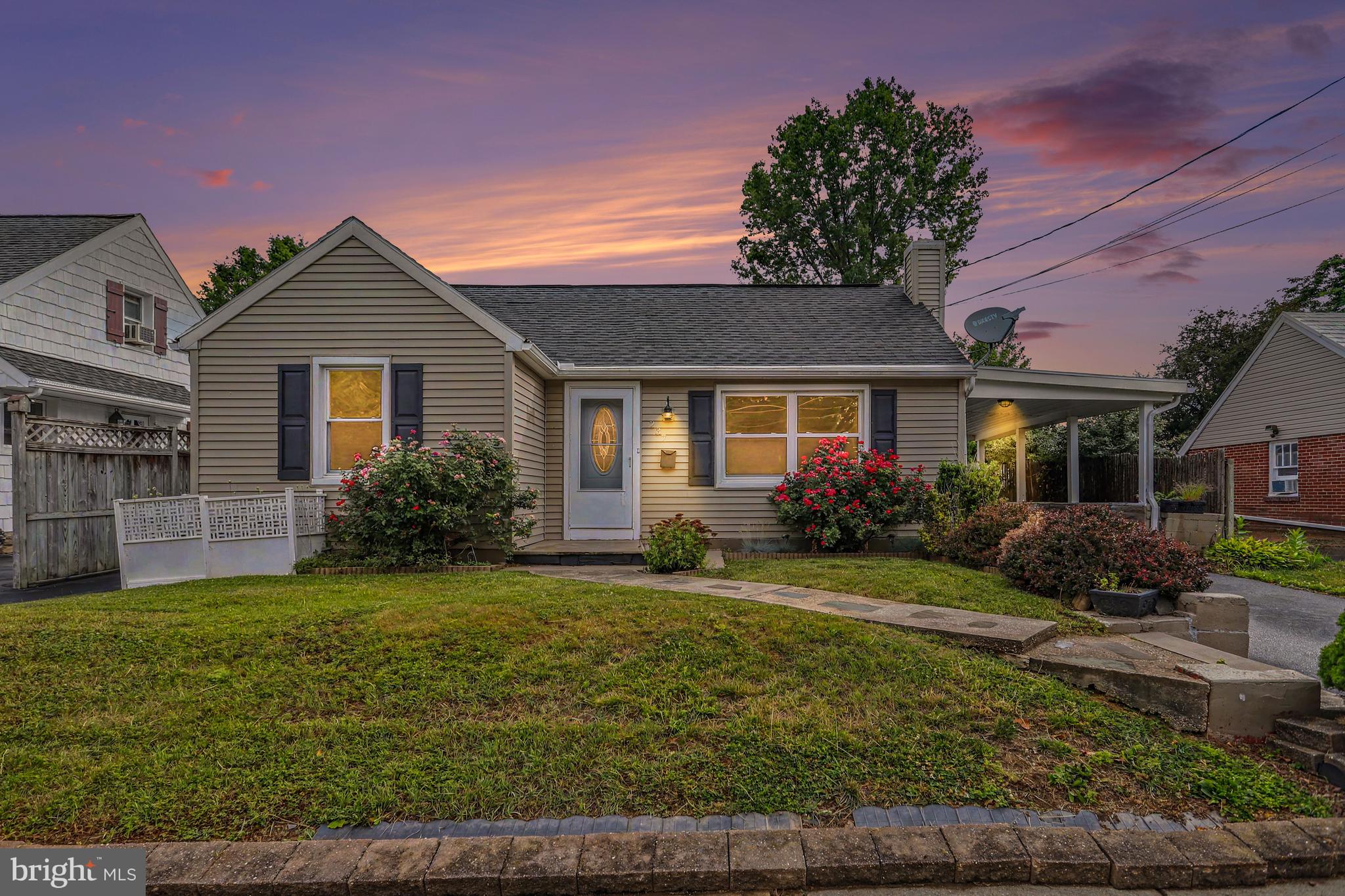 Welcome to 237 Noble Street in the heart of Lititz Borough! This charming 2-bedroom, 1-bath ranch offers convenient one-floor living just a short walk to downtown Lititz, where you'll enjoy local shops, restaurants, parks, and community events. The home features an updated HVAC system, a newer water heater, and a partially finished basement providing ample storage or future finishing potential. Situated on a quiet street, this property is perfect for first-time buyers, downsizers, or anyone looking to enjoy all that Lititz has to offer. Schedule your showing today!