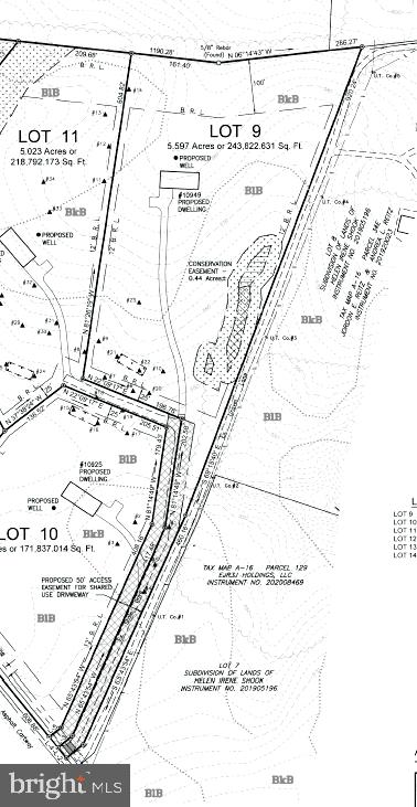 5.6 ACRES IN ANTRIM TOWNSHIP!  Ready to build your dream home!  Recorded plat and approved perc. Well is needed.