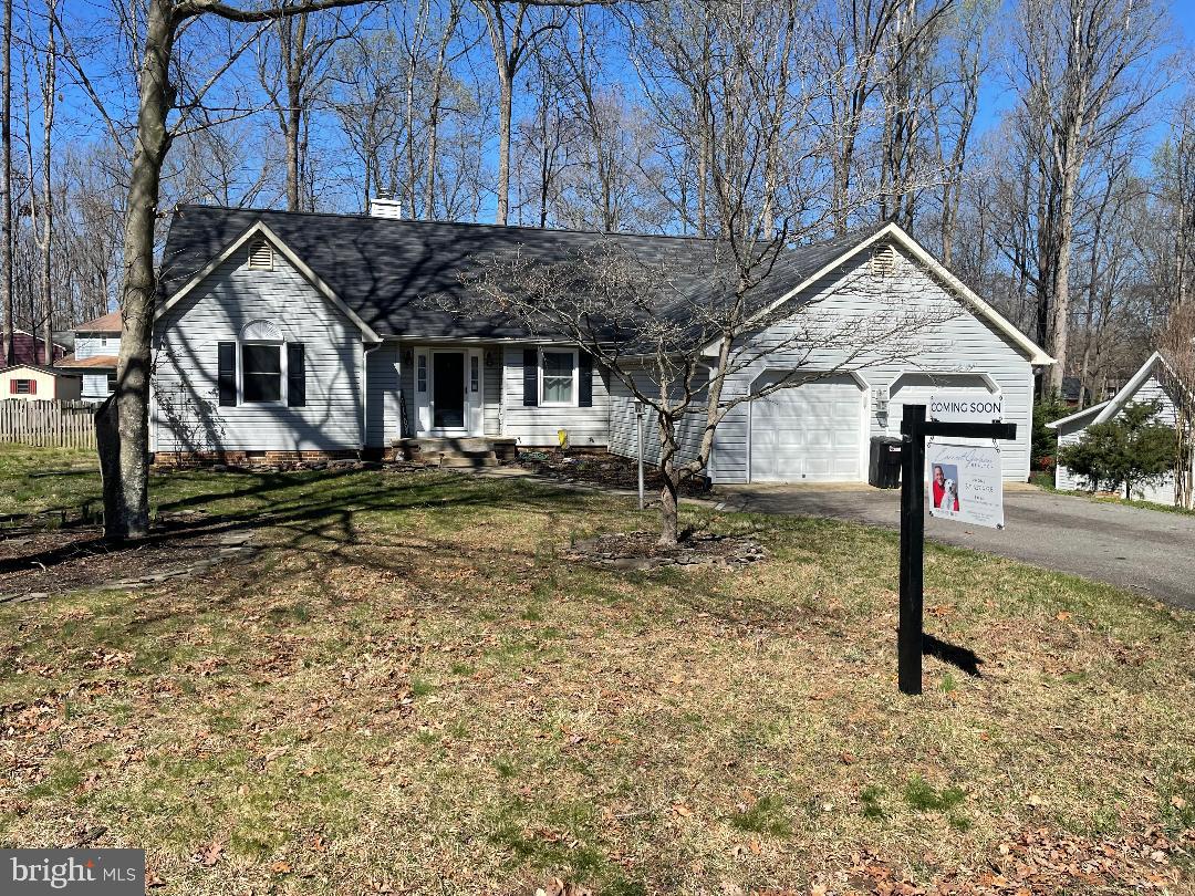 Coming Soon, this recently updated 1 story ranch.  Enjoy one floor living with a huge back yard.  This house has  New Paint, Carpet, HVAC, Water Heater, Stainless Steel Appliances, Ceiling fans with lights in all rooms, and the Roof is only 3 years old!  Perfect for the first time homeowner.  Property will come Active  3/29/24.