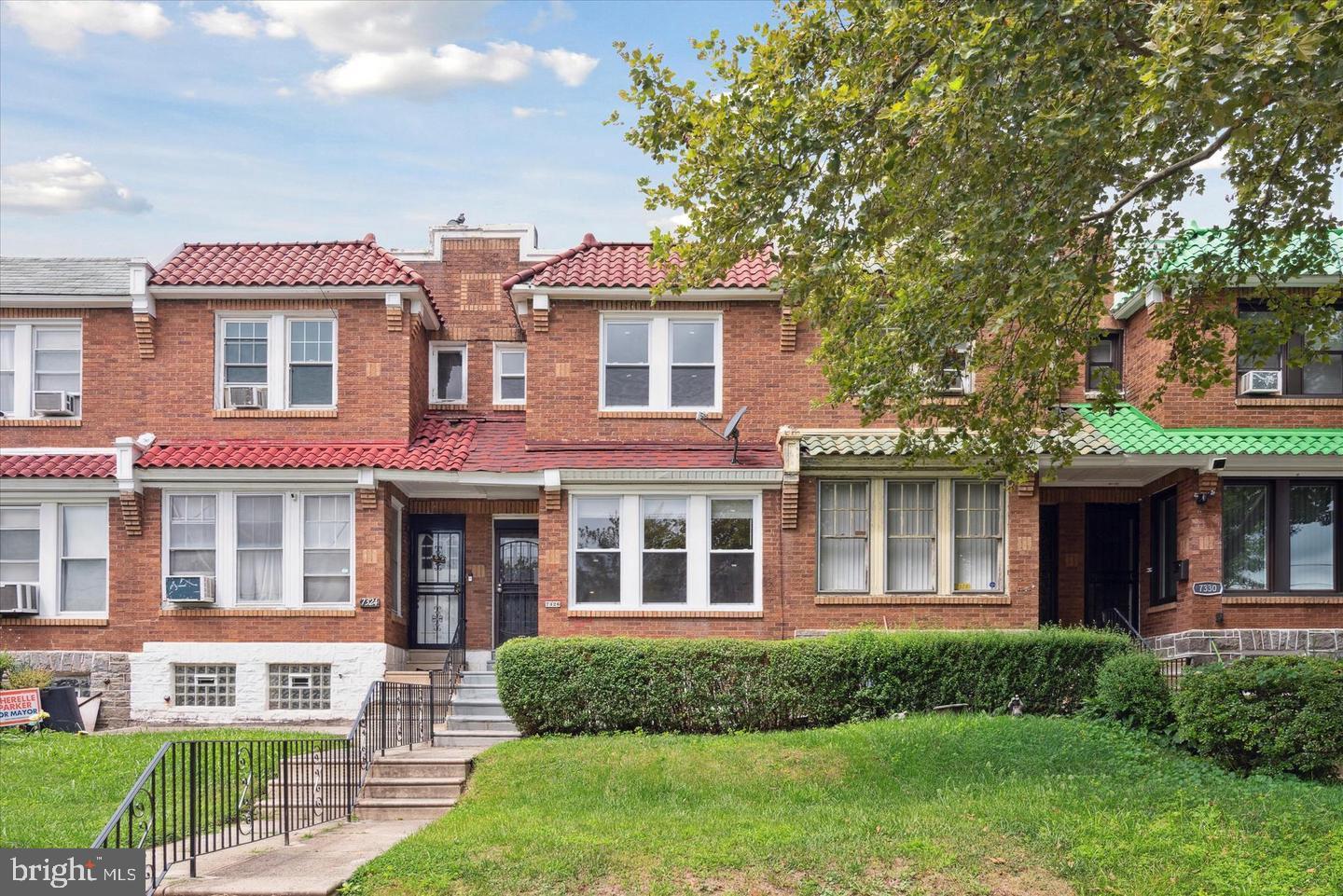 Welcome to this beautiful home in West Oak Lane!! This home was remodeled in 2023 and well maintained. A home with character featuring the original hardwood floors and new crown molding throughout the home. Multiple closets for storage plus a finished basement with a half bath and one car garage. This home has what a rowhome lacks; an open concept, wide staircase, and THREE SPACIOUS BEDROOMS!!!!!! The roof was installed 2023, heater is serviced once a year, and hot water tank was installed 2022!! Don't miss out. Come see this great opportunity in a quiet neighborhood close to shopping centers and the Cheltenham Mall. Schedule your tour today!!