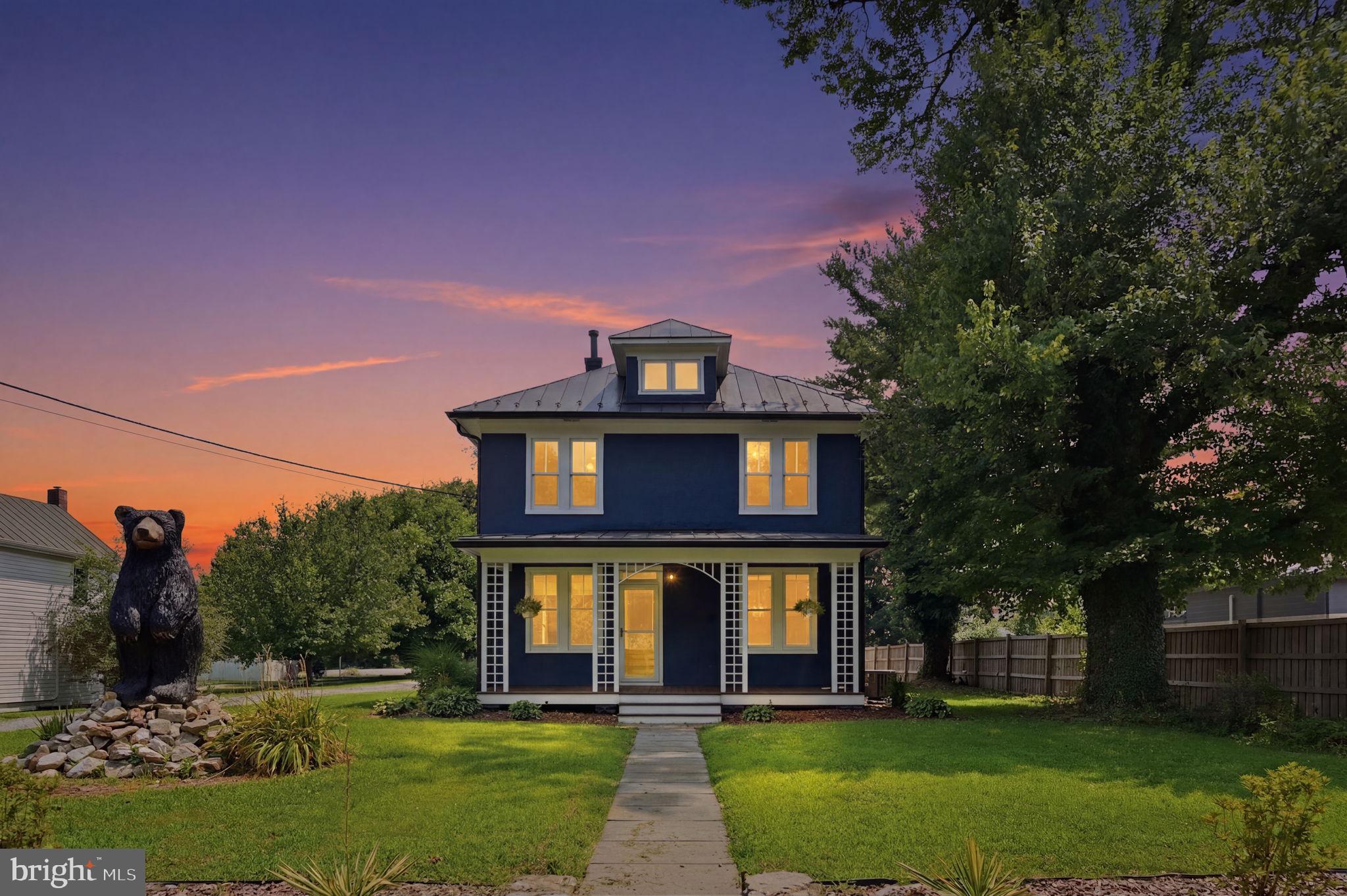 Welcome to 6924 Sundown Road—a rare opportunity to own a beautifully restored property in the heart of charming Laytonsville. Offering exceptional flexibility, this fully renovated property combines timeless character with modern comfort and includes a detached accessory residence, making it ideal for multi-generational living, rental income, a home-based business, or an owner-occupied investment.

Every major component of the property has been thoughtfully updated, creating a truly move-in-ready experience. Recent improvements include a new HVAC system, standing seam metal roof, boiler, hot water heaters, kitchens, bathrooms, laundry rooms, appliances, fixtures, and extensive exterior renovations.

The beautifully renovated main residence showcases the craftsmanship and charm of a bygone era while embracing today's lifestyle. Inside, soaring 9’ ceilings, abundant natural light, and original architectural details create a warm and inviting atmosphere. The home offers three spacious bedrooms, with the original fourth bedroom thoughtfully converted into an expansive walk-in closet and linen storage for the primary suite. Two beautifully remodeled full bathrooms and a tastefully updated kitchen provide modern convenience while preserving the home's historic appeal. Outside, the striking dash-pebble stucco exterior, new standing seam metal roof, and welcoming covered front porch with exotic hardwood decking enhance both curb appeal and long-term durability.

Adding tremendous value is the professionally renovated detached barn, now transformed into an impressive accessory residence. The upper level features a private two-bedroom, one-bath apartment complete with a full kitchen, spacious living room, and dining area—perfect for extended family, guests, rental income, or a private work-from-home retreat. The lower level includes an oversized two-car garage along with generous unfinished space ready to become a workshop, fitness room, artist studio, hobby area, collector's garage, or additional storage.

The expansive parking area offers remarkable versatility with plenty of room for guests, recreational vehicles, trailers, business equipment, contractor vehicles, or even a small fleet—making this property especially attractive for entrepreneurs, small business owners, and anyone seeking a true live-work lifestyle.

Located in the picturesque historic town of Laytonsville, you'll enjoy the peaceful charm of country living while remaining close to everything Montgomery County has to offer. The neighborhood elementary school is just a five-minute walk away through the community. Nearby attractions include Waredaca Brewing Company, Lone Oak Brewery, Laytonsville Golf Course, Blue Mash Golf Course, Montgomery Country Club, the Patuxent River, Triadelphia Reservoir, Sundown Park, scenic horse farms, local restaurants, and the unique agricultural experiences that define Montgomery County's Agricultural Reserve.

Commuters will appreciate the property's convenient central location with approximate travel times to:

Shady Grove Metro – 12 minutes
Rockville – 15 minutes
Bethesda – 25 minutes
Washington, D.C. – 30–35 minutes
Baltimore – approximately 45 minutes (destination and traffic dependent)

Whether you're searching for a turnkey primary residence, a multi-generational home, an income-producing property, or a flexible live-work opportunity, 6924 Sundown Road offers possibilities rarely found in today's market. Rich in history, thoughtfully modernized, and designed for today's lifestyles, this extraordinary property delivers the perfect balance of character, versatility, and long-term value.