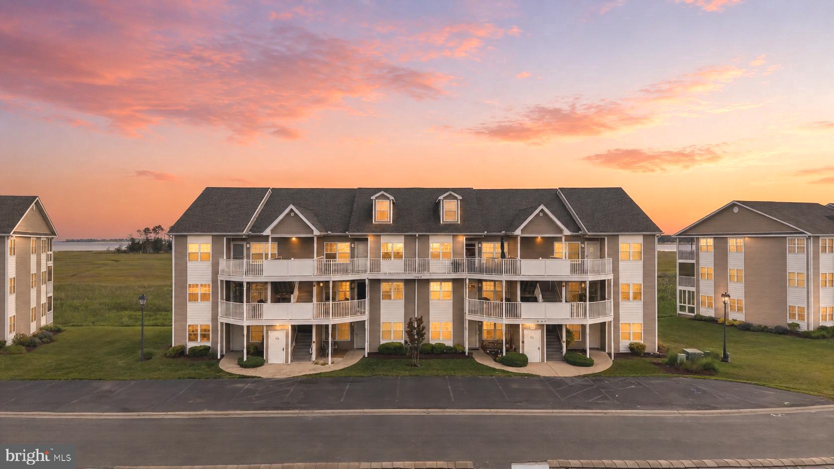 Enjoy the best of coastal living in this top floor fully renovated 4 bed, 4 bath luxury waterfront condo, with a rarely included garage, in the coveted resort community of Bethany Bay! This impeccably maintained former model of the Bethany Bay community has everything there is to offer. Whether you are looking for a beach getaway for your family or a successful turn key rental property, this spot is sure to please. The unit offers an open concept living and dining area. A spacious kitchen is also off the living space. The first level offers the primary suite and second bedroom with a full bath. The lofted second floor has two more large bedrooms and two bathrooms. This community have everything you need, including a picturesque 420 acres w/ 200 acres of protected wetlands, an array of amenities including a community pool and kiddie pool, playground, tennis/pickleball and basketball courts, fitness room, nature walks, dock and boat/jet-ski ramp, with a nine-hole par 3 golf course and clubhouse. Just a short drive from Bethany Beach, great restaurants and the Rehoboth outlets, this community offers the perfect blend of relaxation and recreation. This community and condo are rental friendly with a string history of consistent vacation rentals. Don’t miss this rare opportunity to own in the coveted Bethany Bay!