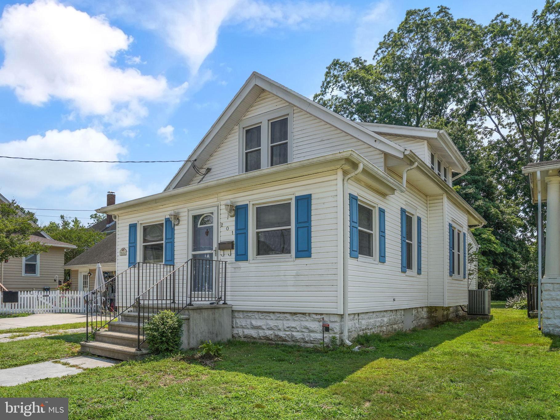 Charming and well-maintained older 3-bedroom, 2-bath home in Pocomoke City offering classic character with thoughtful updates. This move-in ready home features hardwood flooring throughout, a welcoming layout, central air conditioning, and a kitchen with new appliances and upgraded countertops. Washer and dryer are included for added convenience. Enjoy a private backyard perfect for relaxing, entertaining, or gardening. Conveniently located near schools, parks, shopping, downtown and the scenic Pocomoke River. A wonderful opportunity for first-time buyers, downsizers, or anyone looking for comfort, charm, and convenience.