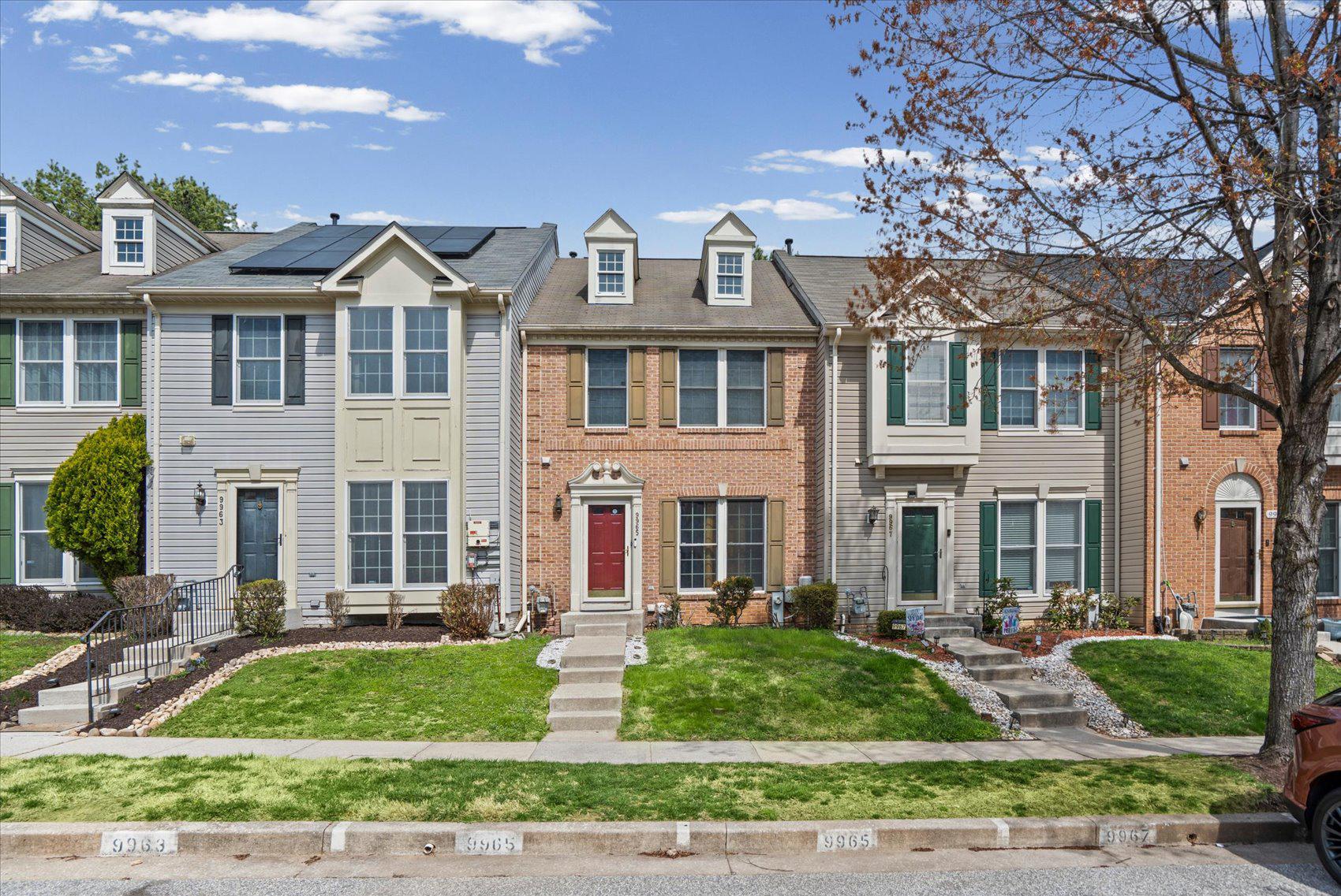 Beautifully renovated 3BR/2FB/2HB townhome in desirable Owings Mills! Move-in ready and thoughtfully updated, this home features luxury vinyl plank flooring and a bright open-concept main level ideal for everyday living and entertaining. Spacious eat-in kitchen with center island, abundant counter and cabinet space, pantry, and adjoining dining area with direct access to private patio.

Upper level offers a spacious primary suite with walk-in closet, double vanity, walk-in shower, and soaking jacuzzi tub. Two additional bedrooms and well-appointed baths complete the upper level.

Finished lower level provides exceptional additional living space featuring a large recreation area, versatile den/flex room, spacious laundry room, and ample storage.

Community HOA amenities include outdoor pool and tot lot. Conveniently located near shopping, dining, commuter routes, and everyday conveniences.

A must-see home offering space, updates, and functionality—schedule your private tour today!