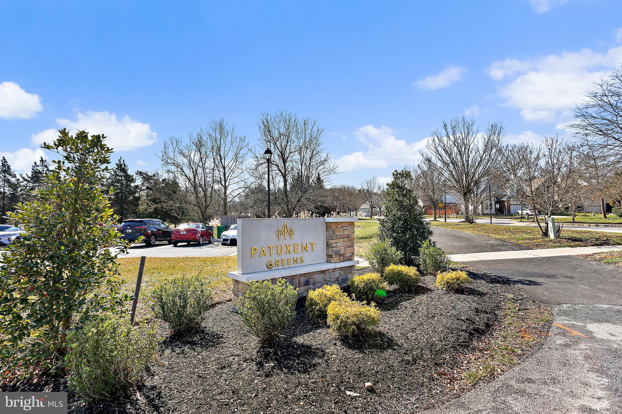 PATUXENT GREENS - Residential Lease