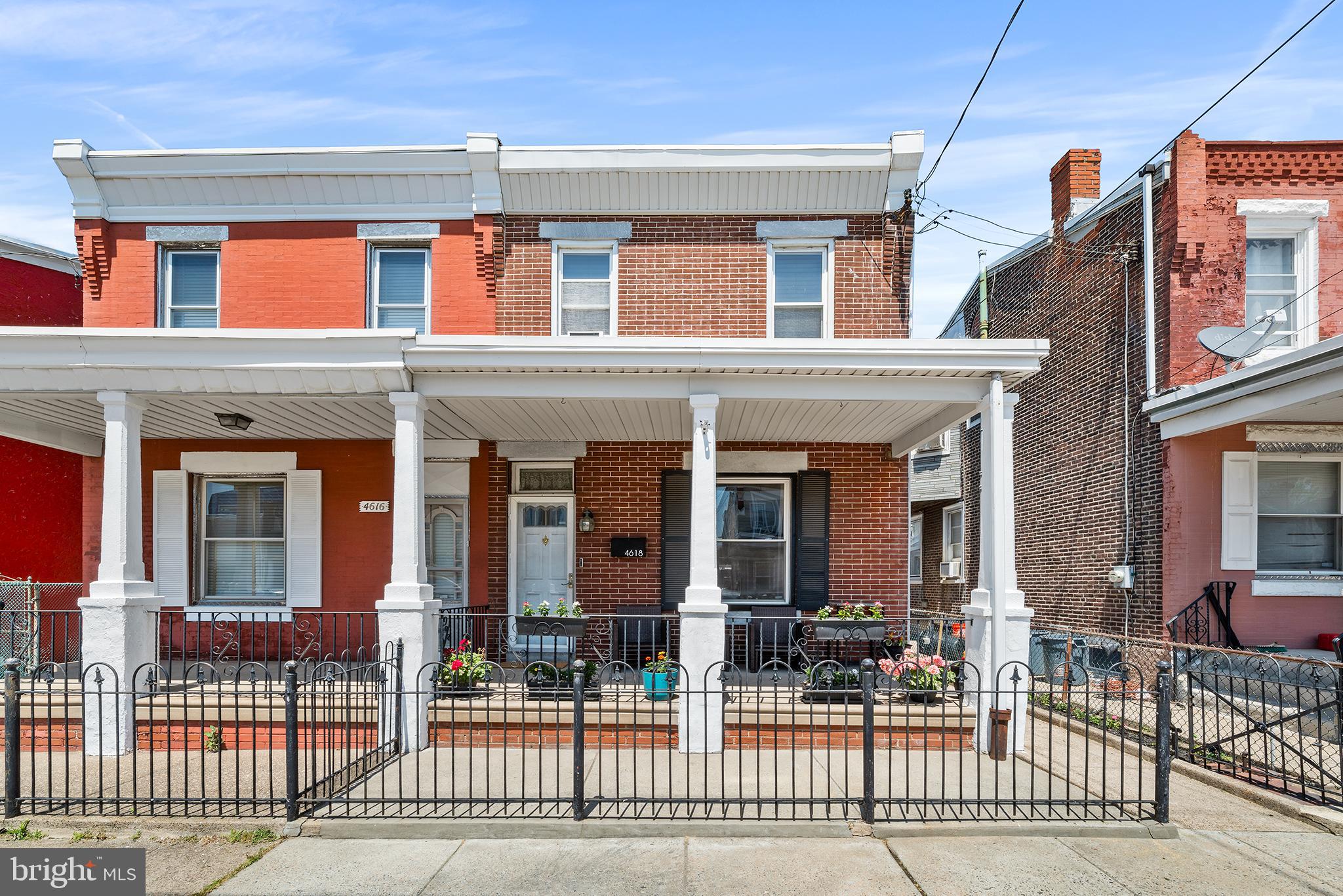 Welcome to 4618 Stiles Street, located in the Bridesburg section of Northeast Philadelphia. This well-maintained home offers a functional layout with comfortable living space and a natural flow throughout. 

The main level features new LVP flooring, with additional updates extending into portions of the second floor, along with fresh paint throughout the main level and select areas upstairs, creating a clean and refreshed interior feel. The kitchen includes updated countertops and refreshed lighting with modern fixtures on the pony wall, adding a nice touch to the main living space. The home is also serviced by gas, including a gas stove, as well as a gas boiler and gas water heater for efficient heating and hot water.

Conveniently located near major roadways, shopping, and public transportation, this property offers an easy commute into Center City and surrounding areas while maintaining a strong neighborhood setting. A solid opportunity for both owner-occupants and investors alike.