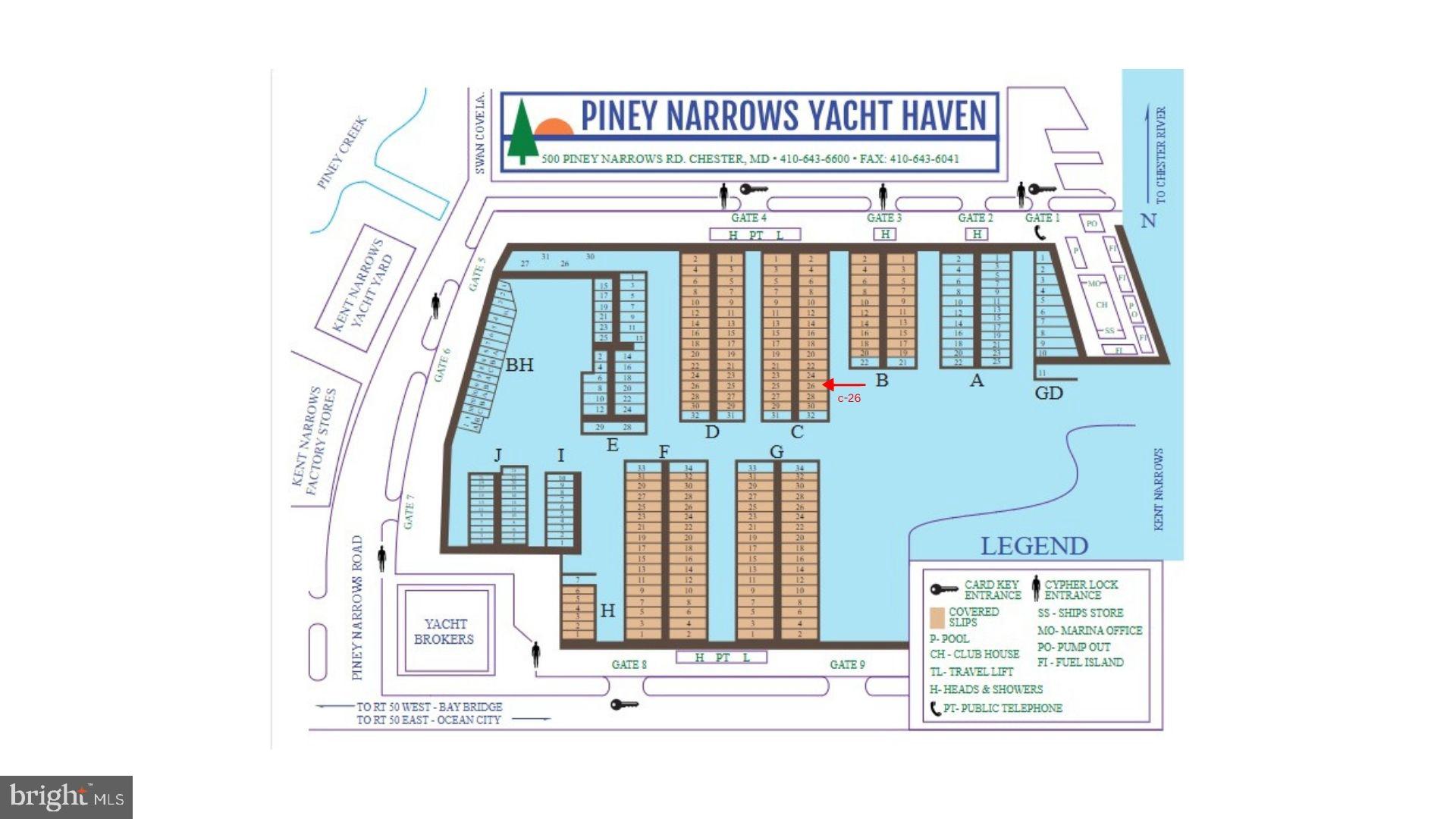 PINEY NARROWS - Residential