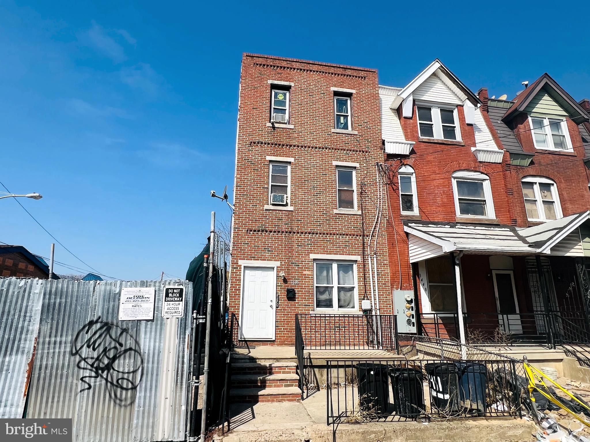 Investment Opportunity in Port Richmond/Harrowgate!! This income producing, multi-family building (RM1) includes 5 Units/ apartments,  4-studios & 1-1bdrm. Each unit has its own separate utilities and hot water heaters. This entire building was completely renovated in 2010.  Close proximity to schools, shopping, major highways, and public transportation.