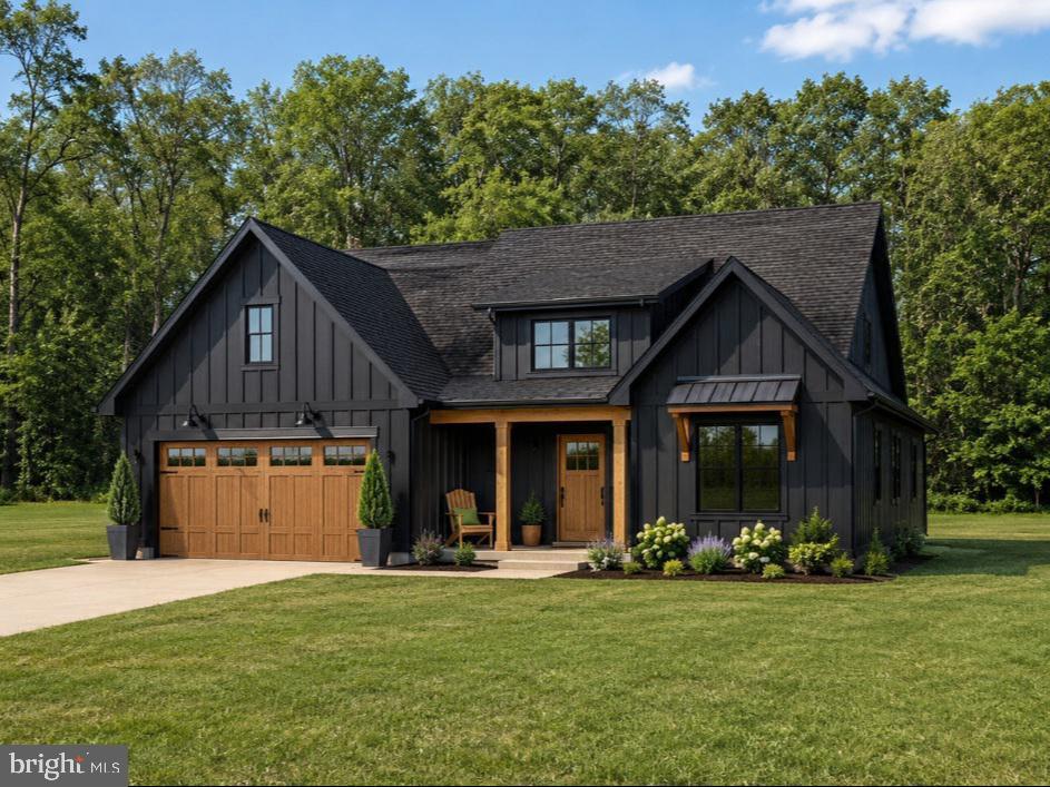 Welcome to Lot 5 at Ancient Oaks Court — a beautiful lot in this boutique Jefferson County community featuring the most functional livable layout, and a lovely homesite that backs to trees. This to-be-built craftsman ranch sits on 2.055 acres with no HOA, giving you the space and freedom that's nearly impossible to find at this price point in the region.

The open-concept floor plan features 3 bedrooms, 2 full baths, and 1,878 square feet of thoughtfully designed main-level living. The gourmet kitchen includes quartz countertops, large island and built in microwave/oven combo. The main-level primary suite offers a soaking tub and walk-in closet. A full daylight basement with interior and exterior access provides unlimited potential. Side-entry 2-car garage.
Construction begins soon — there is still time to select your options and personalize your finishes. Estimated October 2026 delivery. Conveniently located with easy access to Routes 340, 9, and 7 for commuters to Northern Virginia and Maryland. Schedule your private tour of the lot today and see the view for yourself.