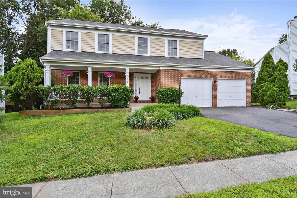 NEW LOOK! RENOVATED HOUSE HAS IT ALL! Huge Kit w/NEW granite counters/island, SS sink/gooseneck faucet, NEW paint, carpet, hardwds thru-out - NEW bath vanities, faucets, lighting!  - Fam Rm w/gas fpl - Amazing Sunroom - Charming Front Porch, Nice Deck, Fenced Yard - Huge LLevel Multipurp Rm & Storage! Oversized 2-car Garage. Close to FX Cty Pkwy, Rte 7, Dulles Toll Rd. So Much Value, a Great Deal!