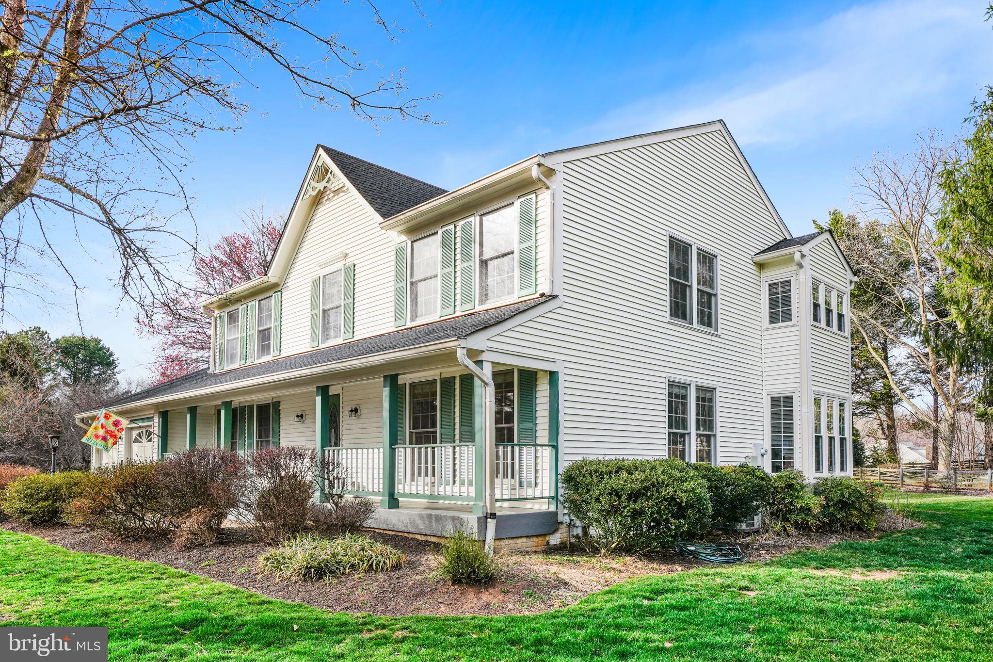 Welcome to this stunning 4-bedroom, 4.5-bathroom Colonial home, offering 3,348 square feet of elegant living space above ground and an additional 1400 square feet of finished space below ground. Located in a desirable community, this Kingsmill model boasts classic curb appeal with a welcoming front porch and an attached garage for convenience. With four full bathrooms and one half bath, there’s ample room for everyone

Step inside to discover a bright and spacious kitchen, featuring granite countertops, a wall oven, a separate convection oven, cooktop, microwave, dishwasher, refrigerator, and range hood—perfect for any home chef! The open-concept design flows seamlessly into the living and dining areas, ideal for entertaining. Roof and HVAC both replaced in 2021. 

The finished basement provides additional living space, perfect for a recreation room, home office, or guest suite. Enrich your lifestyle with vibrant shopping districts, libraries, and dining establishments, further enhancing the appeal of this incomparable residence. Lewis Park, a quaint enclave, is surrounded by recreational havens such as Patriot Park, Popes Head Park, Piney Branch Stream Valley Park, and Twin Lakes Golf Course. Patriot Park features scenic walking trails and hosts local youth soccer games, while also boasting a renowned baseball complex with four full fields, batting cages, and pitching areas. Jack Carney Park provides an excellent playground for children and several basketball and tennis courts. For golf enthusiasts, Four Seasons Golf Center awaits, while Brentwood Park offers paved and unpaved trails for leisurely walks with your furry companion. Whether you seek a peaceful retreat or a lively gathering space, this remarkable property promises to be the backdrop for cherished memories for years to come.  Experience convenience and vitality at this exceptional location, boasting proximity to major commuter routes and easy access to Washington DC, George Mason University, Centreville, Fair Lakes, Burke, and other popular destinations like the MGM National Harbor.  Please click on the 3D tour to enjoy the finer details of this homes. Open houses have been scheduled for Saturday 115pm to 4pm and Sunday 12pm to 3pm.