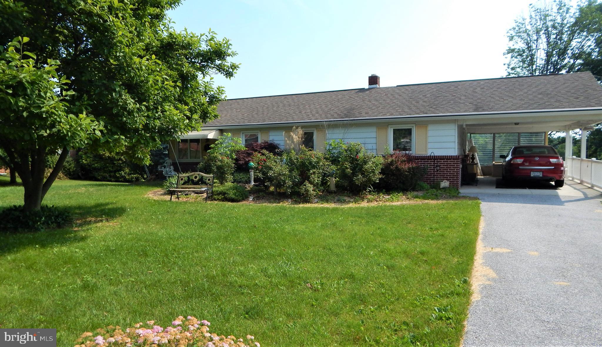 Great opportunity to build some equity.  Cute two bedroom one bath ranch on a quite tree lined street.  Just needs a little TLC.  Basement does get somewater, sold as-is.   NO FHA OR VA.