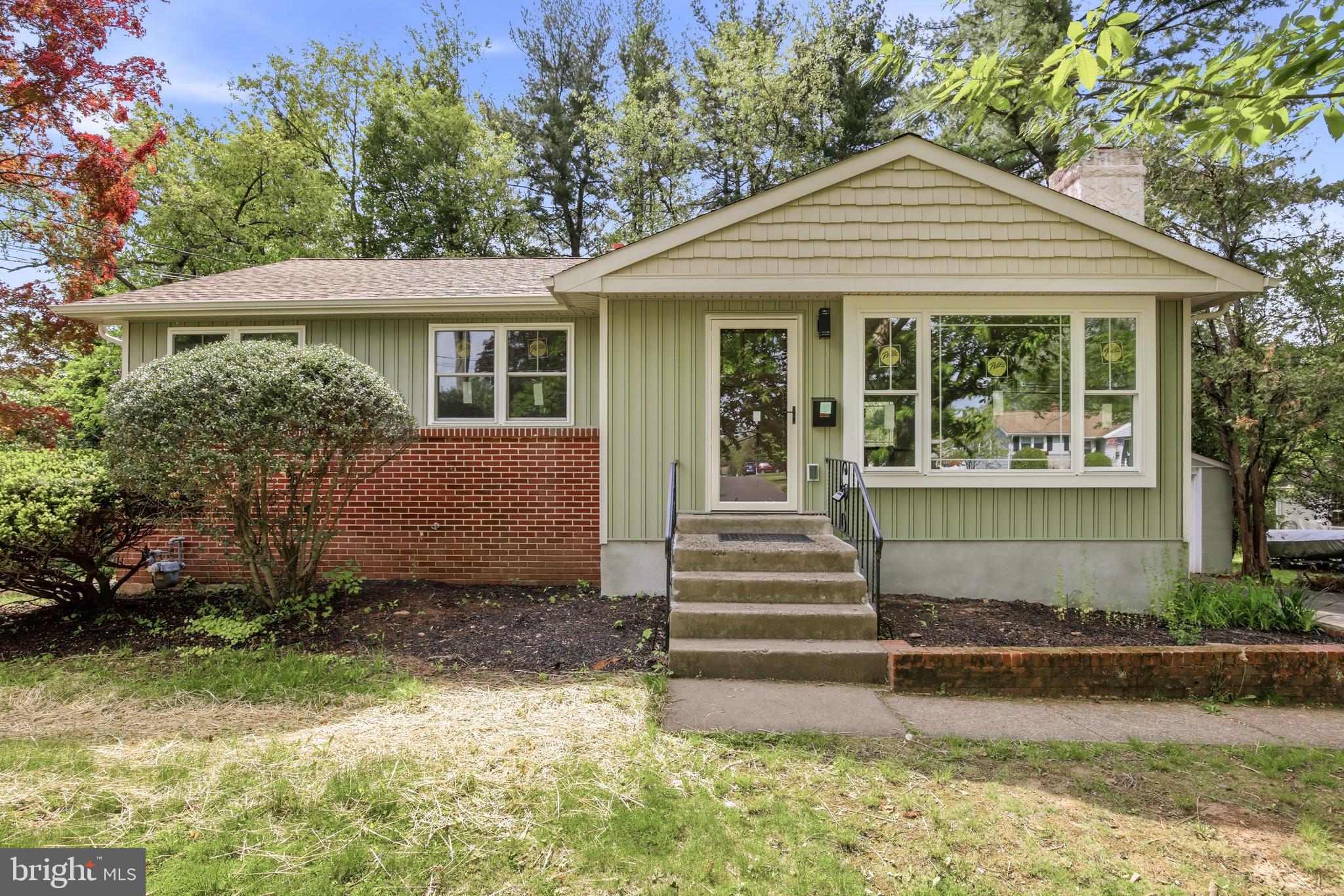 Come tour this beautifully reimagined raised ranch in the heart of Doylestown Borough! Tucked in a prime in-town location, this fully renovated home blends fresh modern style with everyday comfort and convenience. Featuring 3 bedrooms, 2 full bathrooms, and roughly 2,000 + square feet of finished living space, every inch of this property has been thoughtfully transformed. Step inside to an open-concept main level where all-new drywall, electric, and plumbing give you the peace of mind of a true top-to-bottom rehab. The showpiece kitchen shines with all-new cabinetry, sleek countertops, and contemporary fixtures, flowing seamlessly into the living and dining areas for easy entertaining. Both full baths have been completely updated with on-trend finishes, creating spa-like spaces to start and end your day. The lower level offers flexible additional living space, perfect for a cozy family room, media room, home office, or gym—whatever suits your lifestyle best. Outside, a brand-new 18x14 rear deck invites you to relax or entertain while overlooking the private yard. Off-street parking and an oversized one-car detached garage add everyday practicality that’s hard to find this close to town. All of this is just minutes from the boutiques, dining, and small-town charm of downtown Doylestown. This is not just a cosmetic refresh—it’s a true full rehab with modern systems and stylish finishes, ready for you to move right in. Come experience it for yourself and schedule your showing today!