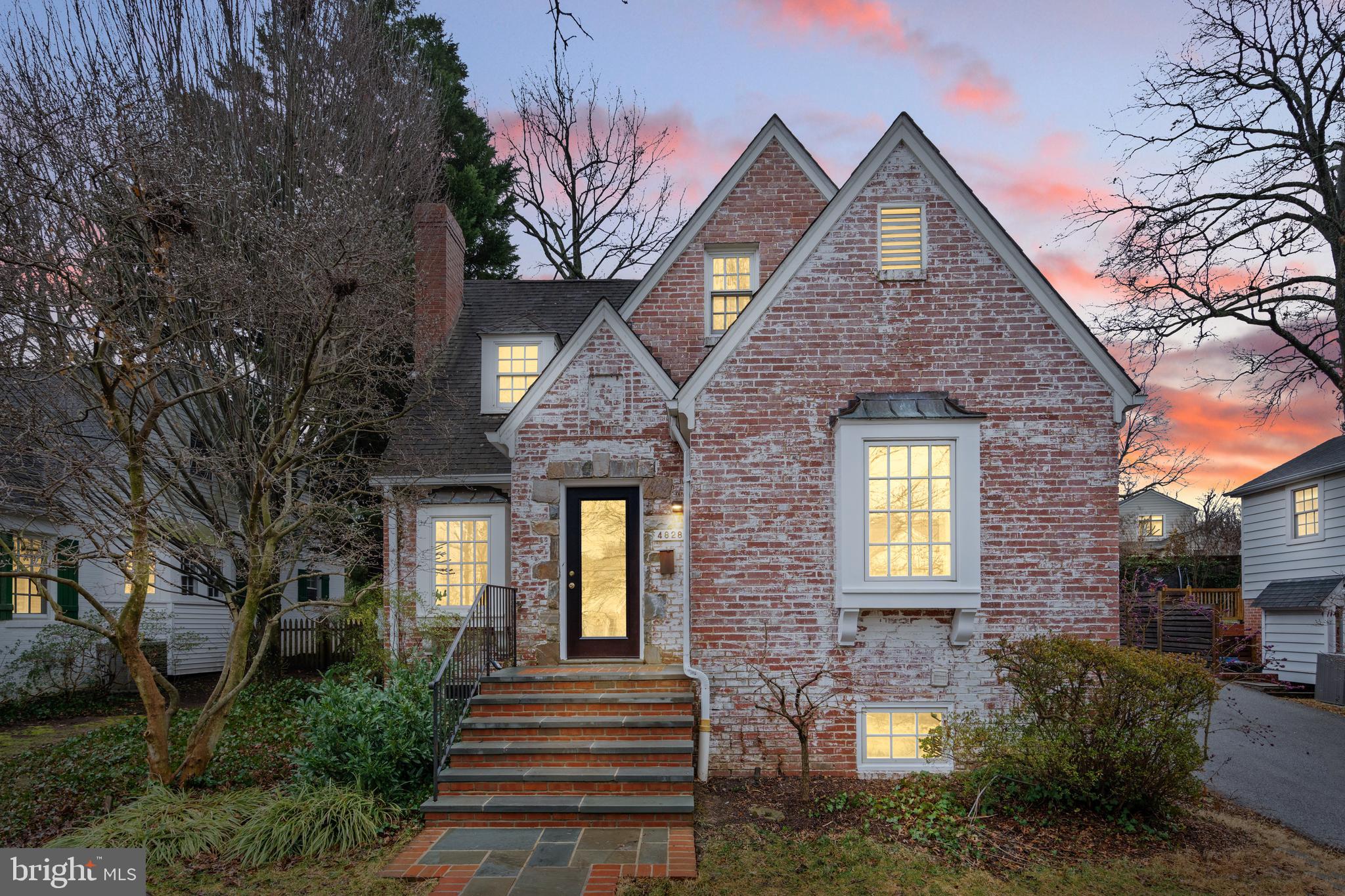 Step into 4828 Langdrum Lane, a captivating traditional haven nestled in the highly coveted community of West-Chevy Chase, Maryland. Recently expanded and updated, this home boasts 5 bedrooms and 4 bathrooms, providing ample space for relaxing and entertaining.

Nestled on a generous lot, this property features bright rooms and a open family room/dining/kitchen area that seamlessly connects to a landscaped backyard. With a first-floor ensuite bedroom/office, three generously sized bedrooms on the second floor, and a lower level ensuite bedroom with a rec-room, this home offers versatility to suit your lifestyle.

Conveniently located one mile from Washington, DC and between two metro stops (Friendship Heights and Bethesda on the Red Line), this address offers the perfect blend of neighborhood tranquility and urban convenience. Enjoy tree-lined streets, direct access to the Capital Crescent Trail, all within minutes to world-class shopping, and dining options.

A detached one-car garage and split driveway parking ensure hassle-free arrivals, Plus, with a Tesla charger ready for use, your eco-friendly travels are effortless.

This meticulously maintained and designed home effortlessly combines modern comforts with timeless colonial charm, promising both style and functionality. Don't miss your chance to own this captivating home.