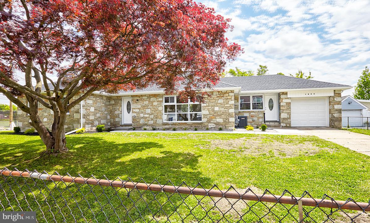 Welcome to this stunning sprawling ranch. Alot larger then it looks, completely renovated from top to bottom, blending classic charm with modern convenience. Nestled in a prime East Mount Air location, this home boasts a New roof, new windows and new HVAC system, ensuring worry-free living for years to come. Step inside to find New hardwood floors flowing throughout the spacious interior. The heart of the home is a beautifully redesigned kitchen, featuring sleek cabinetry, brand new appliances, and stylish finishes perfect for both everyday living and entertaining. Outside, enjoy an oversized yard, providing endless possibilities for outdoor gatherings, play, or relaxation. Huge finished basement with 1 full bath and additional room. This exceptional home seamlessly blends timeless character with modern upgrades, all in a sought-after location convenient to transportation, schools, and shopping. Don't miss the opportunity to own this fully renovated gem!