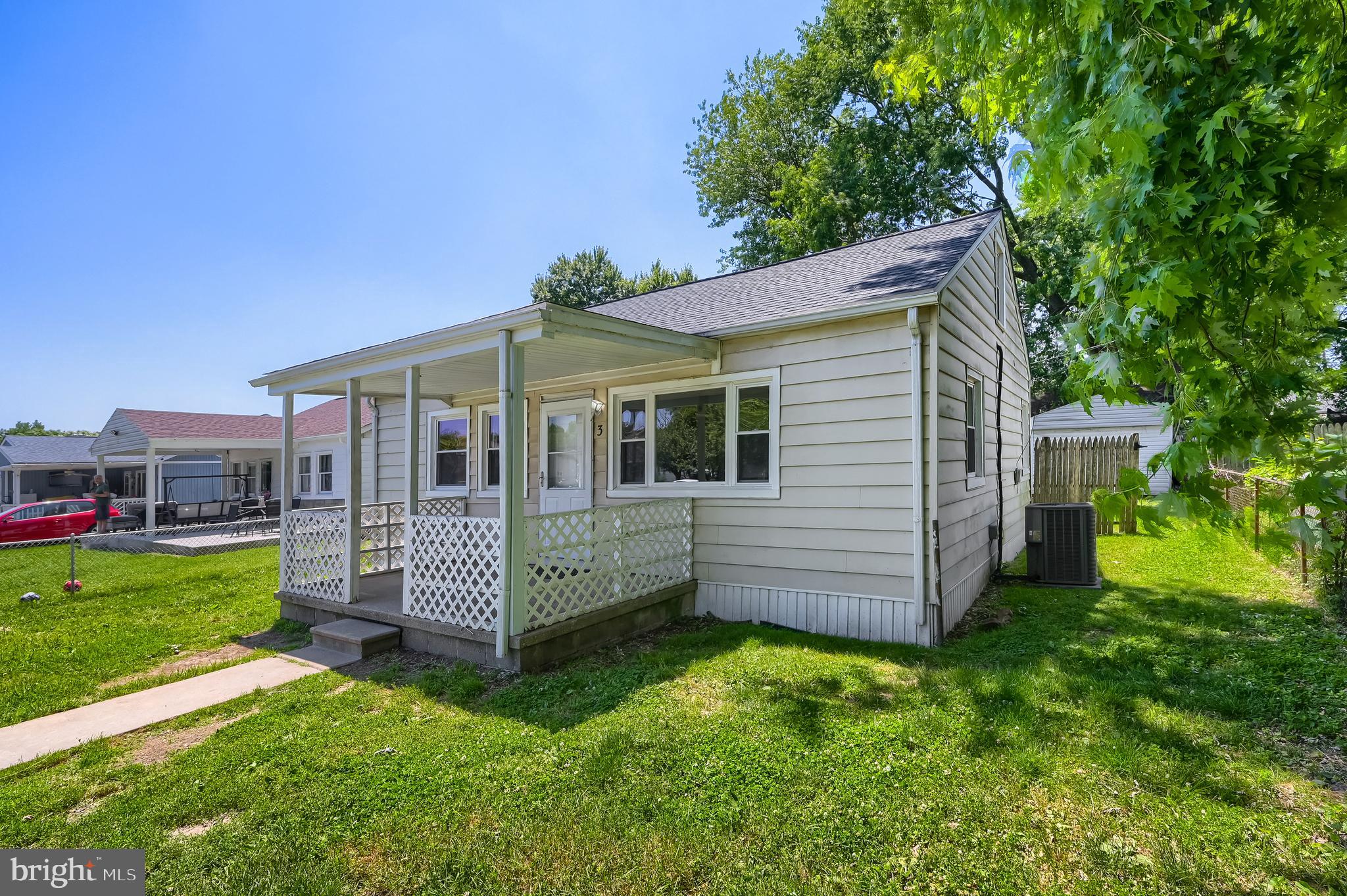 Charming 2-bedroom, 1-bath single-family home in the heart of Middle River! Step through the front door into a bright and inviting living room filled with natural light, creating a warm and welcoming space to relax and unwind. Just beyond, you'll find an updated eat-in kitchen featuring new cabinetry, new countertops, and new luxury vinyl plank flooring. The home offers two spacious bedrooms and a full bath, making it an excellent opportunity for first-time  homebuyers or anyone seeking a move-in-ready home. Enjoy the convenience of single-level living while being just minutes from shopping, dining, and major commuter routes. Recent updates include new carpet throughout, fresh paint, a brand-new architectural roof, updated kitchen and bath, and a fully insulated crawlspace. The HVAC system, hot water heater, and replacement windows were all installed approximately 7 years ago. Step outside to a fully fenced yard with a double gate providing access to the oversized one-car garage offering tons of storage space, along with convenient off-street parking in front of the home. Whether you're enjoying a quiet evening at home or entertaining guests, this charming property is ready to welcome its next owner. Come take a tour and see why this could be the perfect place to call home!