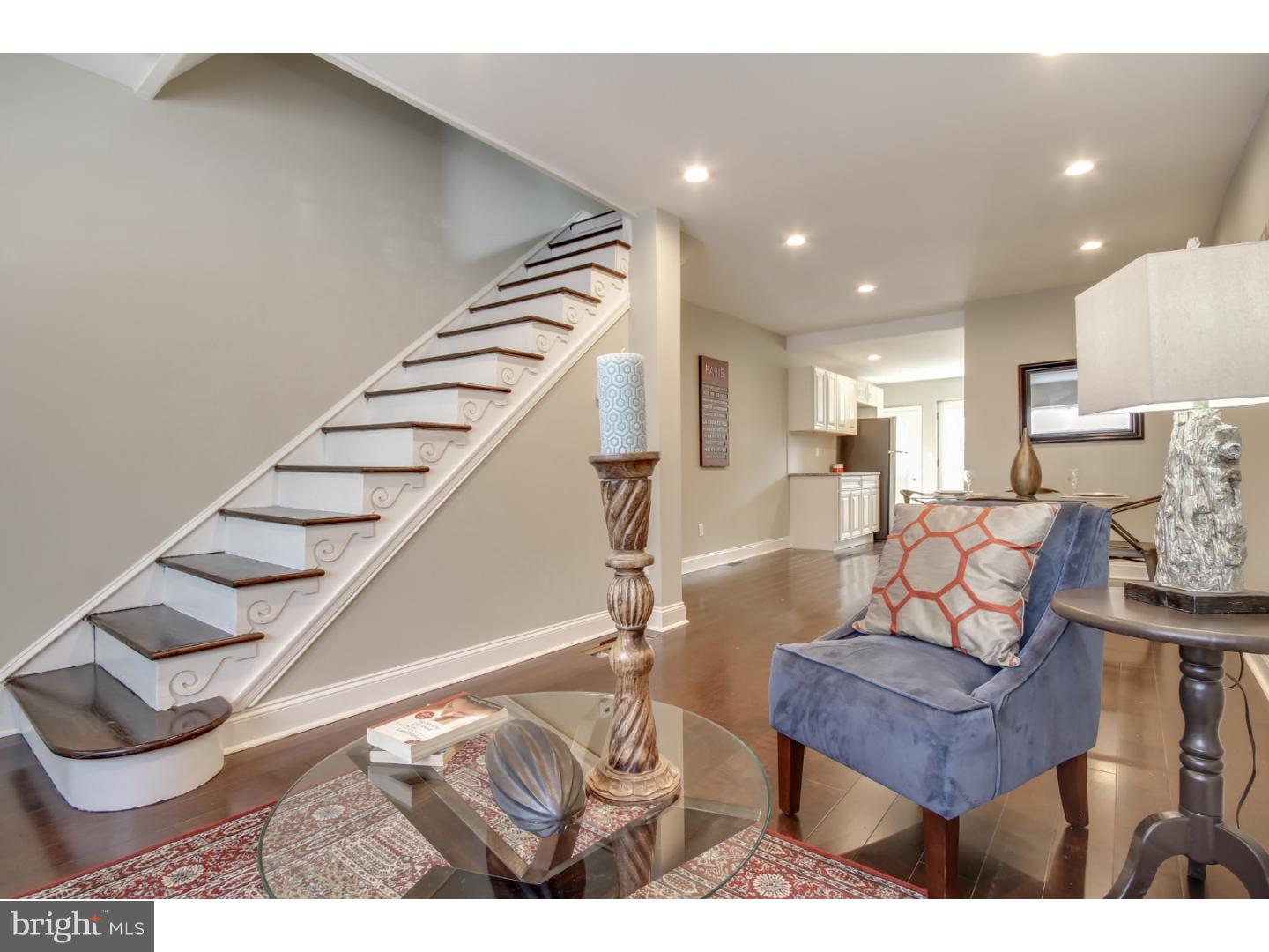 No expense sparred in updating this beautiful 2 bedroom, 1.5 bathroom home. As soon as you enter this home you will find yourself in an open floor layout complete with brand new hardwood flooring, freshly painted walls, and recessed lighting starting in the living room leading into the dining room all the way into the kitchen! You will fall in love with this gorgeous kitchen hat has been updated with beautiful cabinetry, stainless steel appliances, and granite countertops. Also conveniently located on the first floor is a half bath. Off of the kitchen you will find a backyard, perfect for entertaining! Upstairs you will find two beautiful bedrooms with brand new carpeting and freshly painted walls as well. The second bedroom is a large master bedroom with a spacious closet that can accommodate the shoe and clothes enthusiast. The main bathroom features brand new tiling, cabinetry, appliances and freshly painted walls. Last but not least you have your semi finished basement with all new mechanicals!