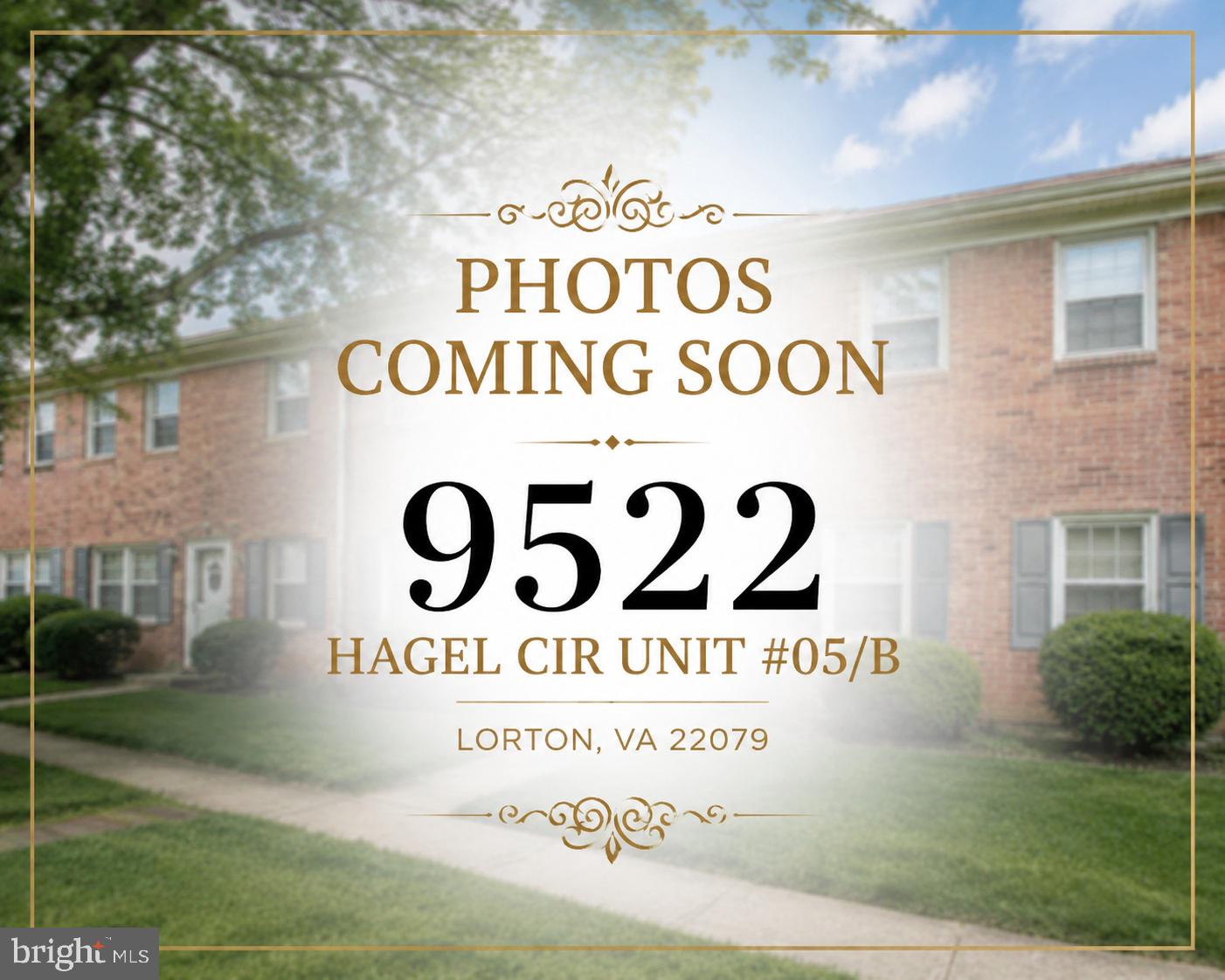 Coming Soon! Available July 1. Don't miss this opportunity to own a well-located home in the heart of Lorton. Conveniently situated near major commuter routes, shopping, dining, parks, and everyday amenities, this property offers an excellent combination of comfort and convenience. Additional details, photos, and property features will be released as the active date approaches. Schedule your showing beginning July 1 and be among the first to explore everything this home has to offer.
