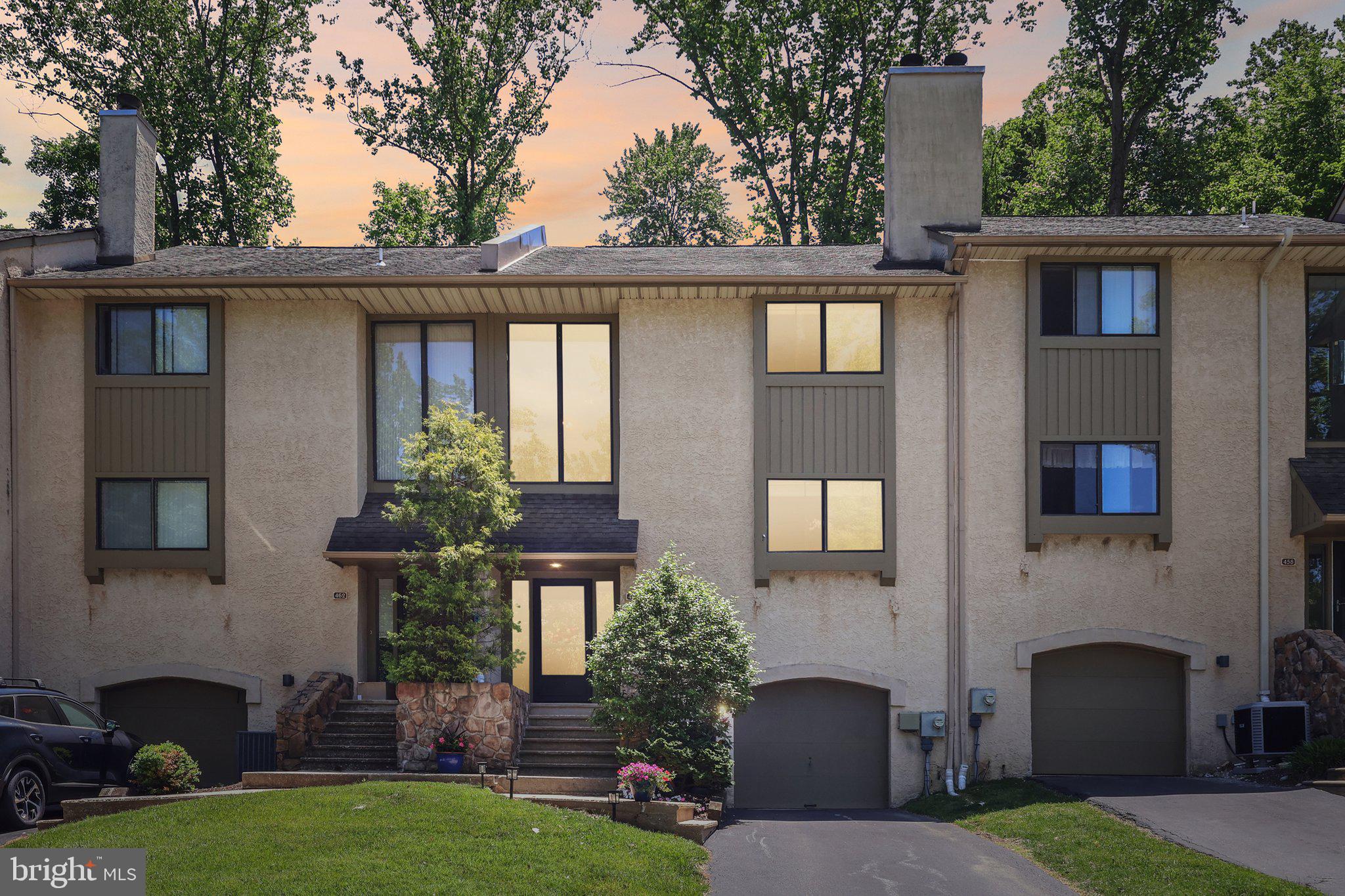 This 1,704-square-foot townhouse in the desirable Lynetree community offers a thoughtful layout and contemporary finishes, presenting a perfect balance of comfort and style. The main level features a spacious living area centered around a wood-burning fireplace, where large windows allow for an abundance of natural light. This space flows seamlessly into the dining area and an efficient kitchen equipped with upgraded countertops, an electric oven/range, a refrigerator, and a dishwasher, creating an ideal setup for both daily living and entertaining.

The upper level is home to a spacious primary suite featuring generous closet space and a full en-suite bathroom with a tub/shower combination. Two additional bedrooms provide versatility for guest accommodations or a home office, while a dedicated laundry area on this floor adds exceptional everyday convenience. Expanding the home's functional footprint is a fully finished basement, which offers flexible square footage well-suited for recreation, a home gym, or a media room and plenty of storage. 

The exterior features a charming private patio and well-maintained sidewalks, complemented by an attached garage and driveway for convenient parking. Furthermore, residents of the Lynetree community benefit from comprehensive maintenance services—including lawn care, snow removal, and trash collection—ensuring a low-maintenance lifestyle in a welcoming neighborhood environment.