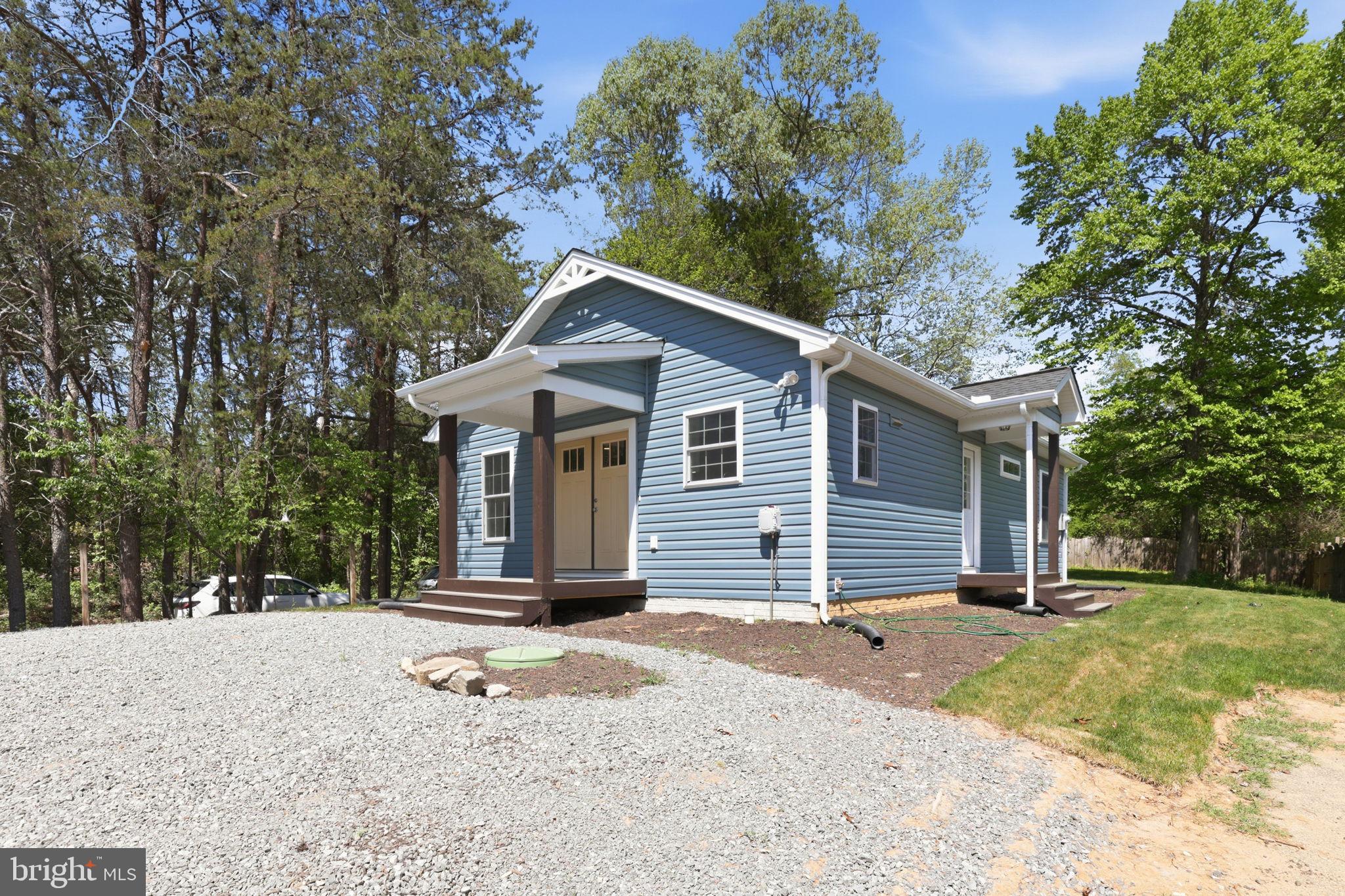 Good luck finding even a townhouse for this price in 22405! This is a BRAND NEW construction offering built by JohnRobb Homes featuring true one-level living. This home still has its new build wrapper and move-in ready! This thoughtfully designed custom home sits on a private lot while still providing quick access to I-95 and the VRE, making it ideal for commuters. Enjoy the ease and convenience of single-level living paired with the quality and upgrades of a premium build. Located in a sought-after school district, this home delivers exceptional value, which is extremely rare in this market at this time.  Fenced yard, spacious floor plan, fully equipped kitchen, washer and dryer included! This new home offers the space, privacy, and freedom that only a single-family home can deliver. A rare opportunity in Stafford you won’t want to miss. Seller can assist with closing costs with an acceptable offer.you can buy this home for less than getting into a rental. What are you waiting for?