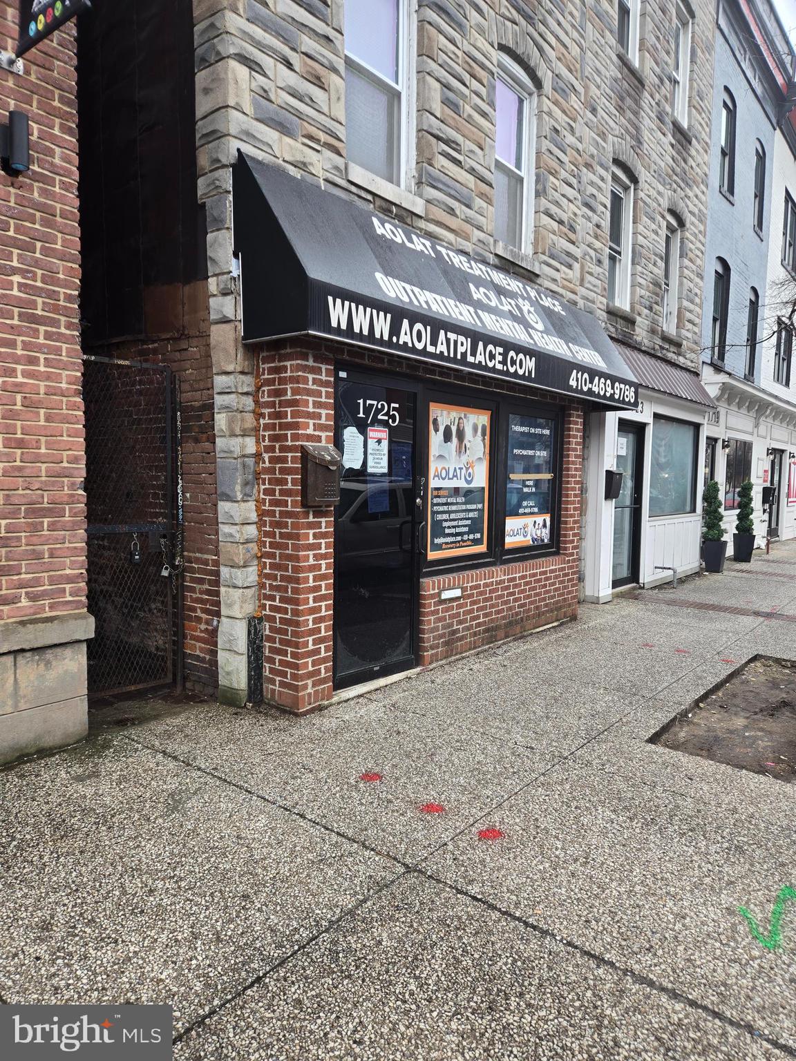 Great Location in the Fells Point area. This is an Estate sale. Major tenant rents entire building.

HUGE REDUCTION IN PRICE!!!!