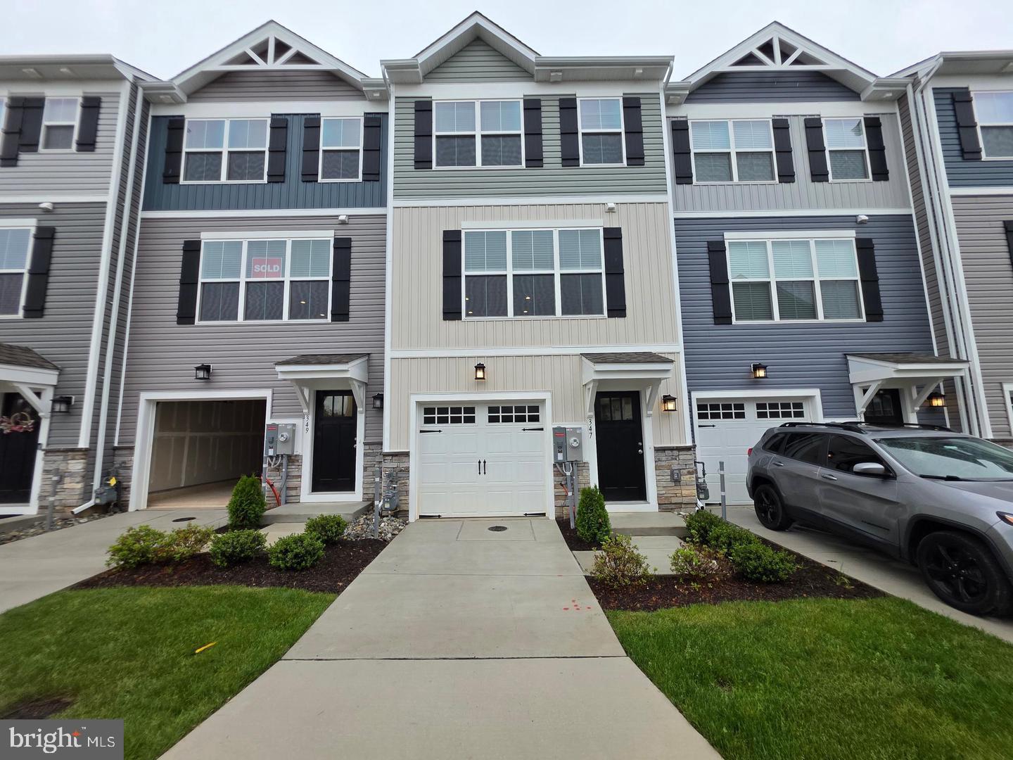 This AMAZING home  is ready for immediate delivery.
This spacious new  townhome offers 3 bedrooms, 2 full baths, 2 half baths, and a 1-car garage. The  lower level provides additional living space that can be used as a recreation room, home office, guest suite, or optional fourth bedroom.
This home features 9-foot ceilings, neutral designer finishes, custom window blinds, ceiling fan rough-ins, and a composite rear deck with steps to the backyard. The well lit  kitchen boasts upgraded cabinetry, a subway tile backsplash, stainless steel appliances, and ample space for entertaining.
The upper level includes 3 bedrooms, upgraded carpeting and padding, a convenient bedroom-level laundry area with Electrolux appliances, and custom  Closet systems in every bedroom.
Enjoy low-maintenance living in a prime Harford County location adjacent to an established single-family neighborhood and within walking distance of Mariner Point Park, offering boating, fishing, waterfront access, walking trails, and outdoor recreation. Conveniently located near Route 40, Route 7, and I-95 for easy commuting.

Additional highlights include:
• Builder warranty included
• Abundant guest parking nearby
• Incentives available through the builder's preferred lender and title company
• Conventional, cash, and VA financing accepted

This is your final chance to own a new home in Joppa Crossing. Schedule your private tour today and experience everything this exceptional home and location have to offer.
