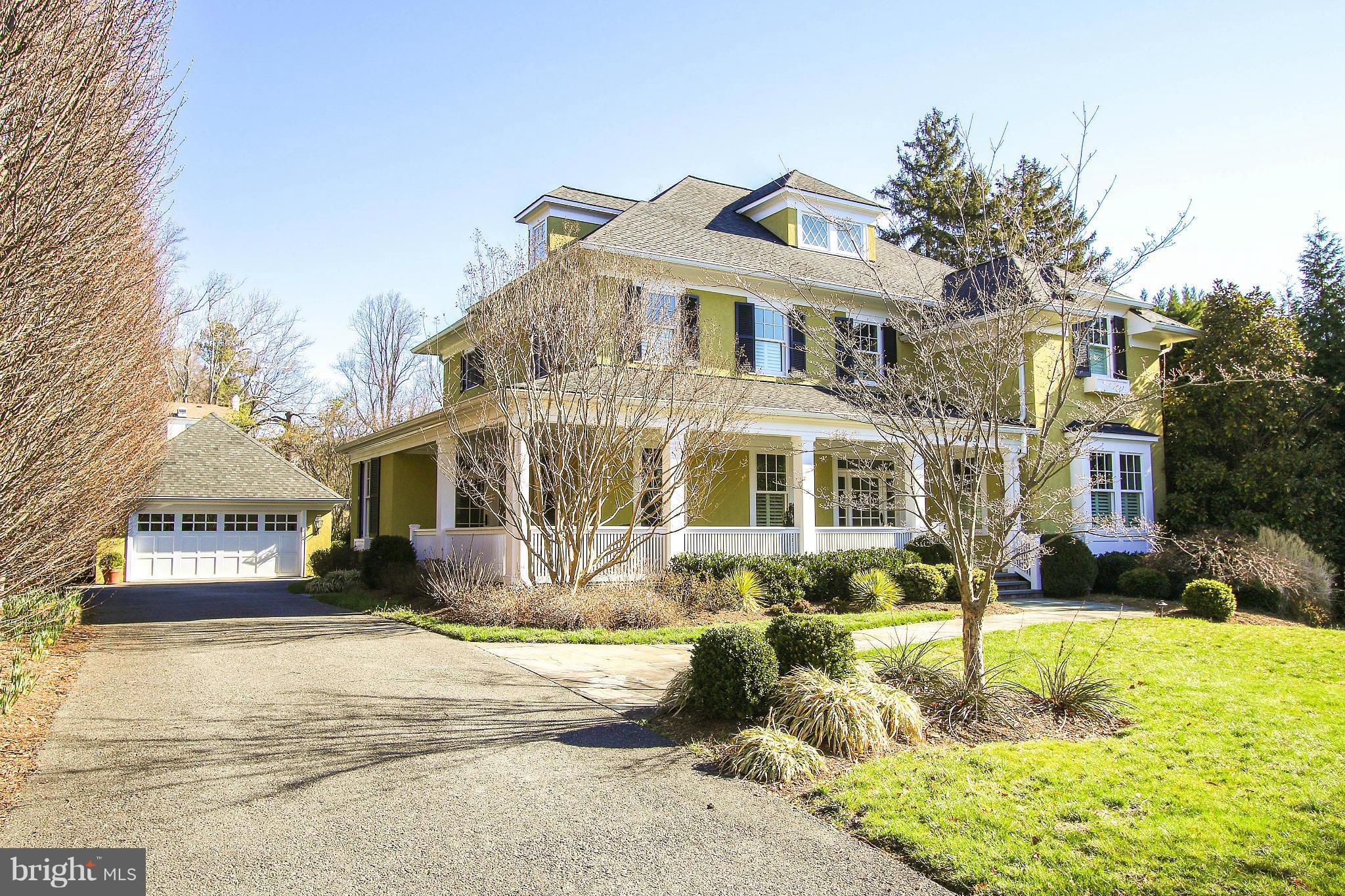 NEW PRICE! ABSOLUTE PERFECTION IN CHEVY CHASE VIEW. MODERN & TRADITIONAL. STATE OF THE ART KIT OPENS TO FAM ROOM & SCREENED PORCH W/ FP. GORGEOUSLY LANDSCAPED PRIVATE 20,000sq ft LOT. MASTER SUITE HAS PRIVATE DECK & SPA-LIKE BATH. 5 BDS, 5 1/2 BATHS ALL IMPECCABLY APPOINTED. 2 CAR DET GARAGE. PLANTATION SHUTTERS THROUT, LARGE LL W HWD FLOORS.