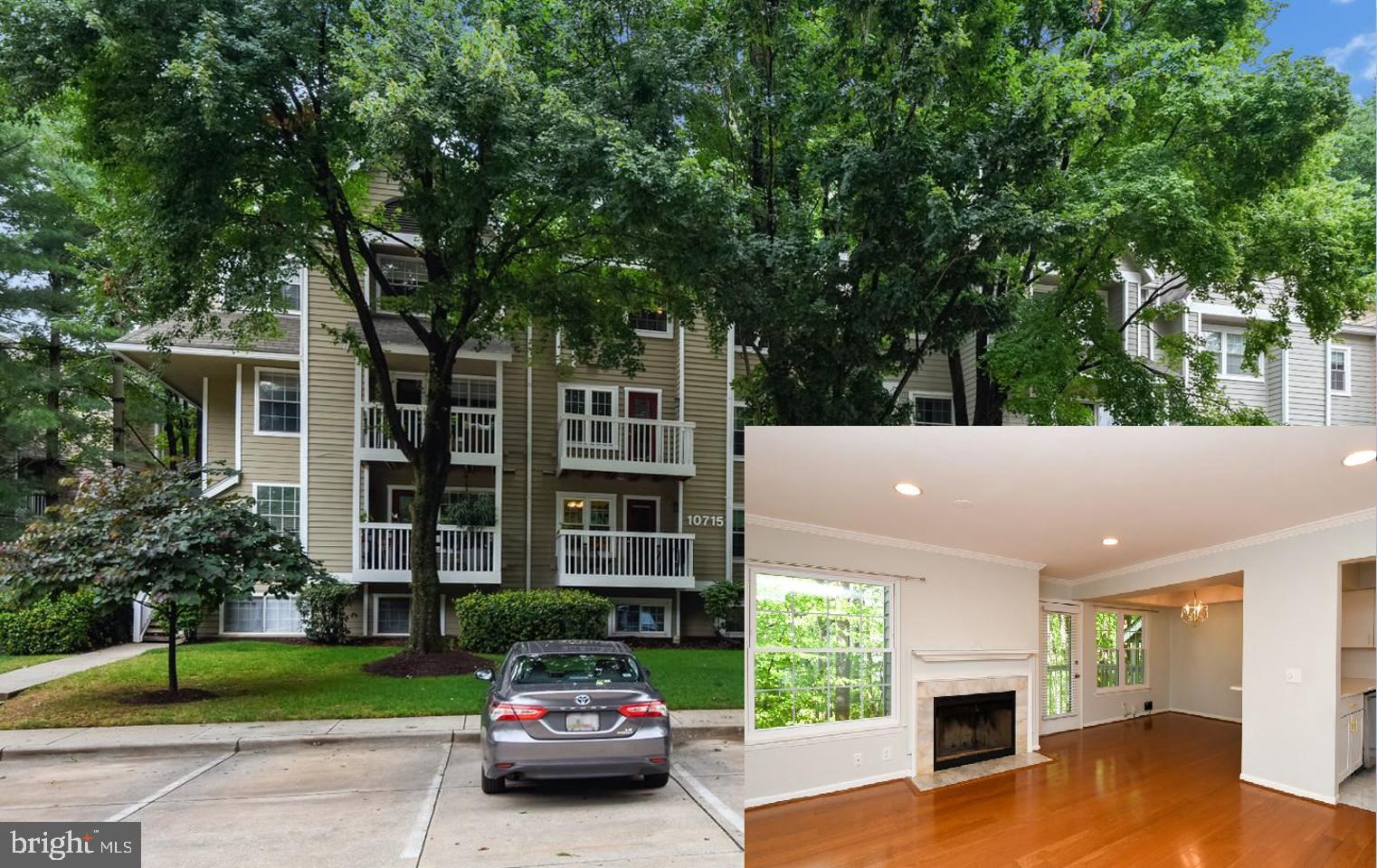 Newly renovated 2BR/2BA condo in the heart of the desirable Gables community. This bright, spacious home features a complete kitchen remodel with premium quartz countertops, new cabinetry, and all-new appliances. Modern highlights include hardwood flooring throughout, new energy-efficient windows, and a private balcony overlooking a serene wooded area. Both bedrooms feature generous walk-in closets and fully updated bathrooms with quartz-top vanities and ceramic tile flooring. For added convenience, the unit includes a new washer/dryer and plenty of available parking spaces for residents and guests. Enjoy top-tier community amenities including sparkling pools, tennis courts, and a clubhouse. Prime location within walking distance to the Grosvenor-Strathmore Metro, Strathmore Music Center, and Whole Foods, with rapid access to I-495 and I-270. Pet-friendly! Move-in ready.