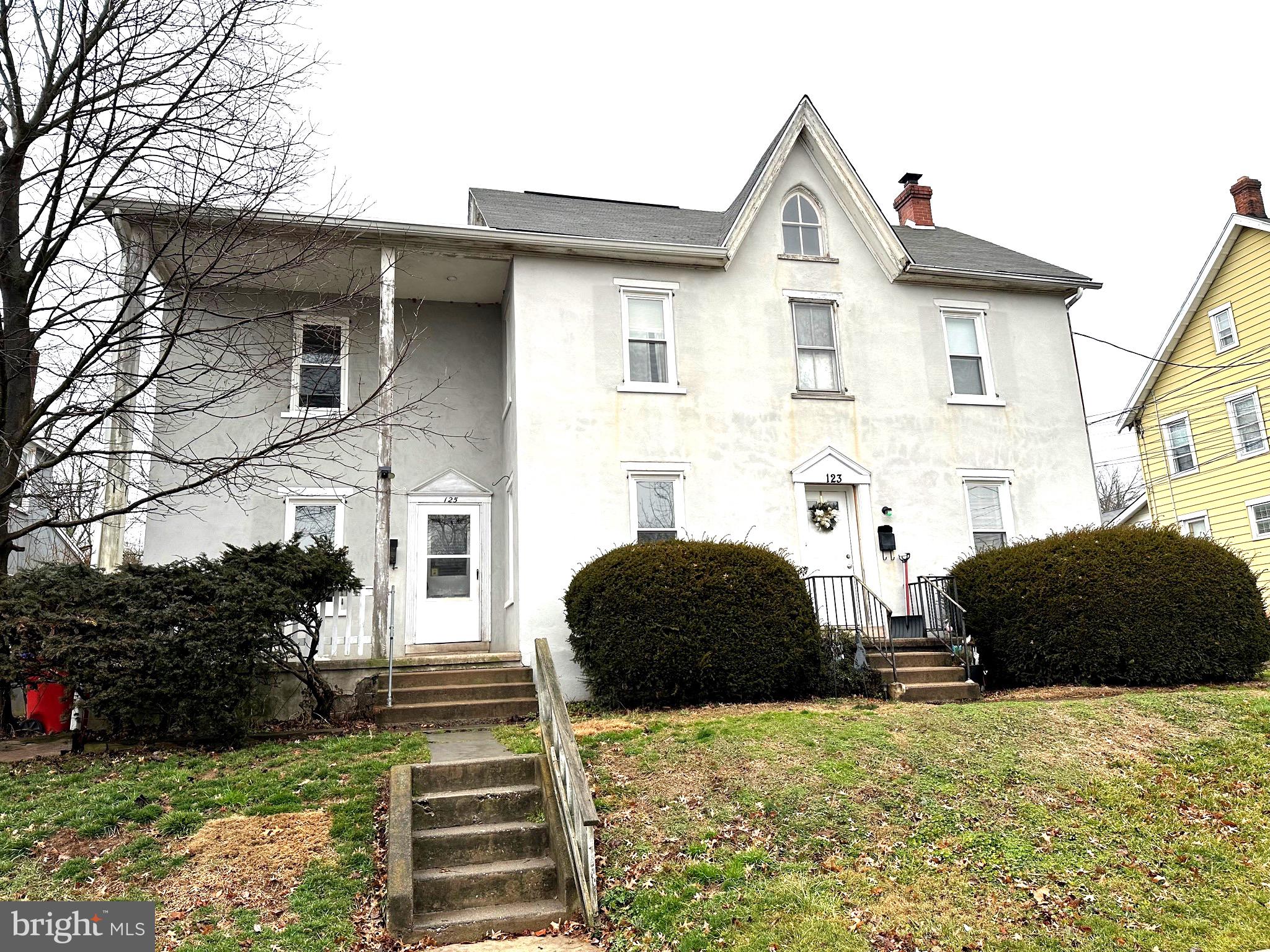 Two bedroom twin for rent in the highly desired Souderton school district! This home features a large kitchen and living room on the main floor. Two bedrooms on the second floor and washer/dryer hookups in the basement. Come check it out this one won't be here long!