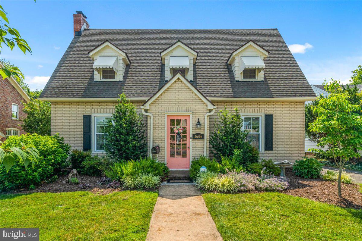 Welcome to the cutest Cape Cod in the heart of downtown Frederick!  Not only is it fabulously adorable but so much work has been done to make this move in ready for you!!  Fundamental upgrades that might not be apparent but will keep your maintenance costs down for a while to come!  Around $75,000 in recent upgrades include new exterior paint! ** Refinished hardwood flooring! **  All-new GE kitchen appliances ** Refinished counter tops and painted kitchen cabinetry **  A new electrical panel and updated electrical work ** All new plumbing pipes and a new boiler!!  The roof is only 10 years old so plenty of life left there too!  What's more to love? Attached garage and plenty of parking in the rear as well as the driveway - unusual in downtown Frederick! This two bedroom detached home also boasts two full bathrooms and one half; as well as spacious rooms throughout!  Step inside the vestibule and then into the entrance hall!  Find a large and comfortable living room on the left; and a cozy dining room on the right! Both with ample space to entertain family and friends.  The sunny kitchen is delightful with plenty of windows and lots of counter space!  There is a powder room for your convenience too, with a new vanity.  And then one of the most attractive aspects of this home!  A large screened in porch with new screening!  You can spend hours in there reading, catching up with neighbors and friends, or work from home!  What could be more tranquil than this setting? Upstairs find a large landing space with full window to let the light in!  The two bedrooms are spacious and feature adorable reading nooks, and gleaming hardwood floors.  The lower level includes a shower, toilet and vanity (also new) as well as the laundry and plenty of storage space.  The attached garage is also accessed through here!  Step outside to a newly fenced backyard with plenty of parking to host your special events!  The brick patio would be perfect to host barbecues and outside gatherings.  All of this so close to Baker Park, downtown restaurants, quaint shops and boutiques!  And the best part is having that close access to the many festivals and year-round community events will be on your doorstep!  This beautifully updated home offers the perfect combination of historic charm, modern conveniences and an unbeatable location!