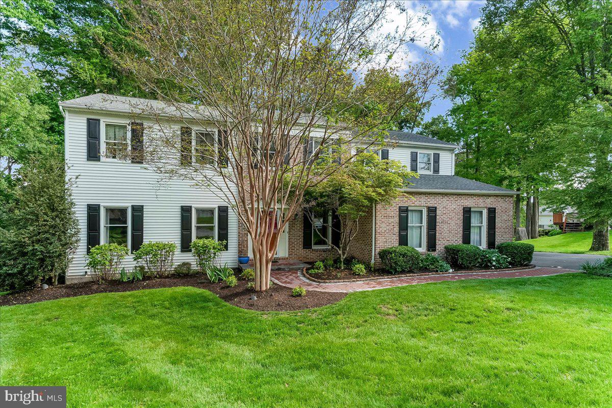 Welcome home to 3 Ardrossan Ave, nestled in the conveniently located and sought after West Glen community in the highly rated West Chester School District, this exquisite 5 bedroom, 2.5 bath Colonial-style residence with a finished walk out basement is nestled on a private lot at the end of a peaceful cul-de-sac and offers a harmonious blend of elegance and comfort, perfect for those seeking a refined suburban lifestyle. This well-maintained home spans an impressive 3,190 square feet, providing ample indoor and outdoor space for both relaxation and entertainment. Step inside to discover a warm and inviting interior, where Brazilian Cherry hardwood floors meander throughout the main level and create a cozy yet sophisticated ambiance. The heart of the home is the spacious eat-in kitchen, featuring stainless appliances, beautiful granite counters, tile backsplash and lots of cabinet space in addition to a pantry, making meal preparation a delight and ensuring that hosting gatherings is both effortless and enjoyable. Adjacent to the kitchen is a formal dining room and formal living room.  The main level also boasts a charming family room, complete with a brick fireplace that serves as a stunning focal point, perfect for cozy evenings spent with loved ones and walks out to a lovely deck with breathtaking views out over the beautiful private wooded backyard. A thoughtfully designed laundry area and half bath complete the main floor for added convenience, allowing for seamless daily living. This lovely home offers five generously sized bedrooms, including a spacious primary suite that provides a private retreat with an en-suite bath and a large walk in closet, ensuring comfort and tranquility. The exterior of the home is equally impressive, featuring a beautifully landscaped lot, situated on a peaceful cul-de-sac, a meandering paver walkway leading up to the main entryway, a lovely deck and a paver patio accessible via the finished walk out basement. The front yard welcomes you with lush greenery, while the rear yard offers a serene space for outdoor activities or quiet reflection. Enjoy evenings on the expansive deck, perfect for alfresco dining or simply soaking in the tranquil surroundings. Additional highlights include an attached side-entry garage with space for two vehicles. Located in a desirable suburban area, with convenient access to major commuting routes to corporate centers, schools, shopping, Philadelphia airport, downtown West Chester, and more, this home provides easy access to local amenities while maintaining a sense of privacy and community. Experience the exclusive lifestyle that this remarkable property offers, where every detail has been thoughtfully curated for your comfort and enjoyment. Embrace the opportunity to make this stunning residence your own, where luxury meets everyday living. Showings begin Friday May 15th and a public open house is scheduled for Saturday May 16th from 12 PM to 4 PM.  Schedule a time to see this fantastic home today before its too late !!