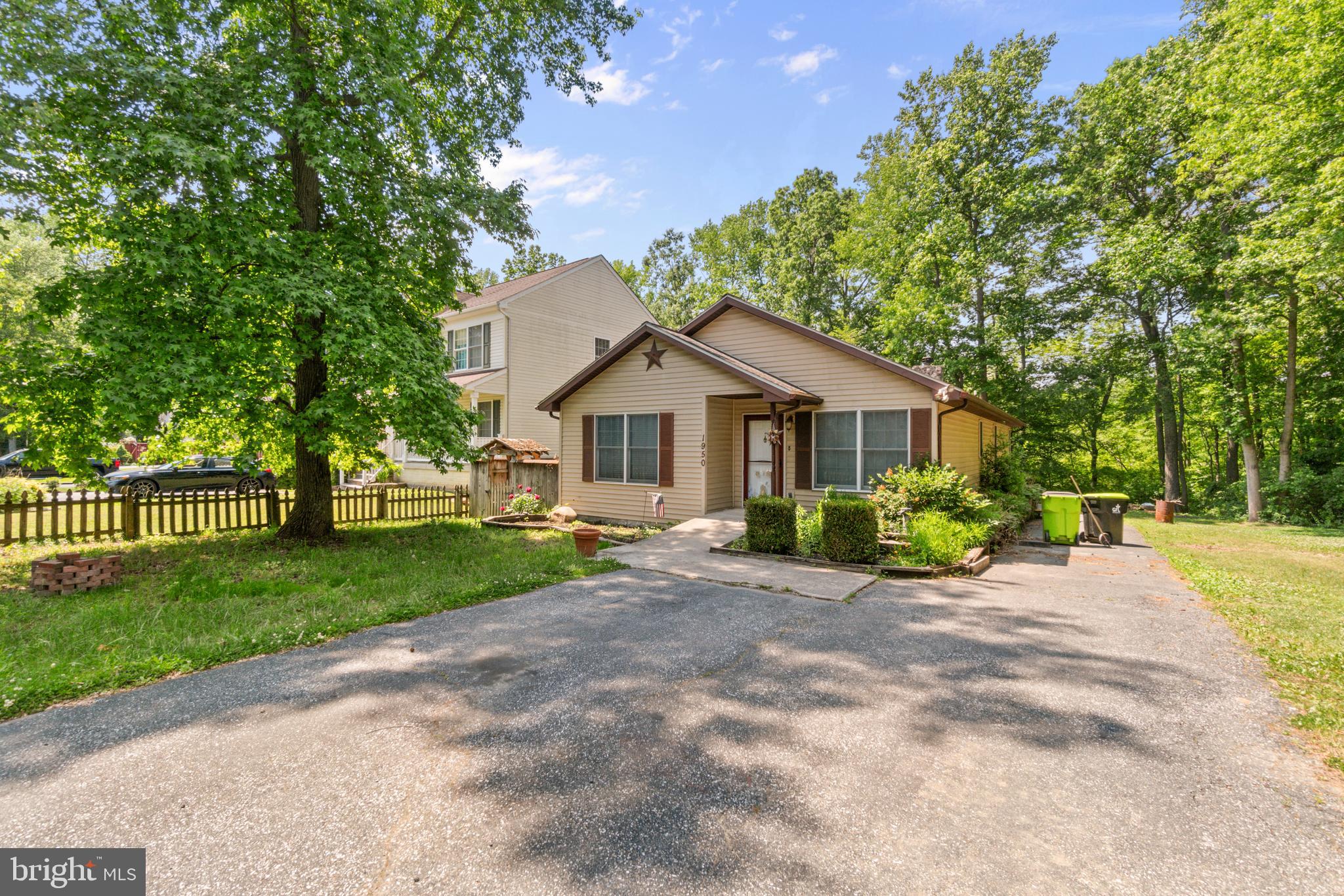Welcome home to this charming 3-bedroom, 2 full and 1 half bath rancher offering the perfect blend of comfort, convenience, and single-level living. Thoughtfully maintained and full of warmth, this home features spacious living areas, a functional layout, and a single-car garage providing added storage and everyday convenience.

Ideally located near major commuter routes including I-95 and Route 40, this home offers an easy commute while still being close to everything Aberdeen has to offer. Enjoy nearby shopping, dining, parks, marinas, and outdoor recreation, as well as convenient access to local favorites and everyday essentials. Whether you're looking for your first home, downsizing, or simply searching for easy living in a great location, this rancher is one you won’t want to miss.