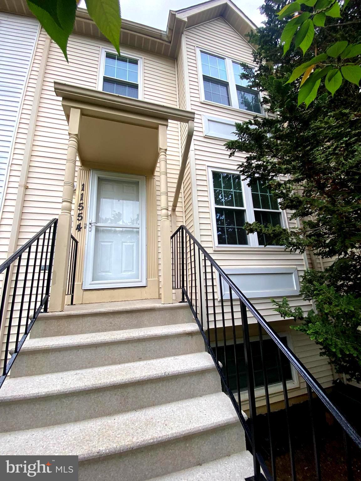 tenant occupied*pictures are one year old but home still shows well*nicely renovated 3BR/1.5BA 2 level townhome for rent*THERE IS NO BASEMENT*brand new kitchen features quartz countertops*new cabinets*stainless steel appliances*LVP flooring throughout the whole house/no carpet*new paint*new light fixtures*new bathrooms with ceramic tile*wood burning fireplace*recently stained deck*small storage shed  out back*sorry no pets allowed*tenant pays water and electric*all applications are done online*we only process one at a time*first come first serve*no site unseen applications/must view first*application fee is $39.99 per person 18 and older and is done through RentSpree*qualifying income is $79,200* 600 minimum transunion credit score required*must have good rental history*agents be sure to check doc manager for more qualifying information and share with your client*simply show the property, inquire with the L/A as to the status, if no one is in process, send your clients email address and a link will be sent to them to apply*ready and slated for June start date only at this time*text/call L/A with questions