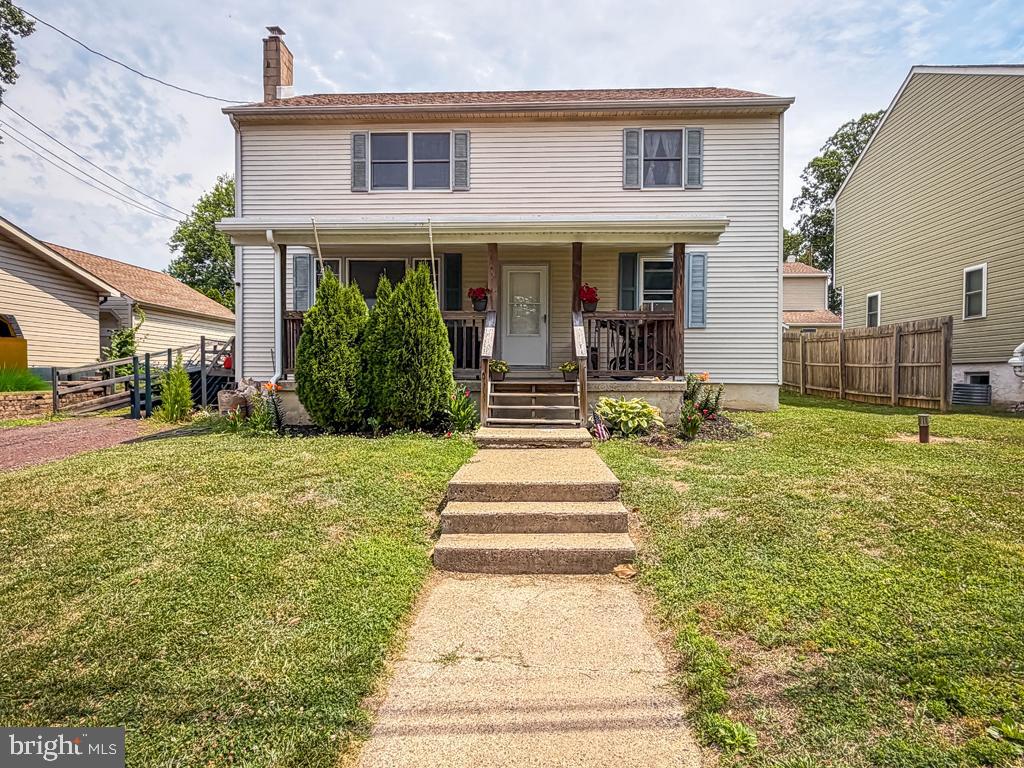 Welcome to 478 Cedar Ave in the highly sought-after Neshaminy School District! Nestled in a quiet, beautifully maintained neighborhood and cul-de-sac, enjoy minimal traffic, added privacy, and a safe, quiet environment to relax or play outside. This 4-bedroom, 1.5-bath home has a lot to offer, and room to grow, inside and out. From the moment you arrive, you’ll be drawn in by the home’s inviting curb appeal, timeless exterior and large covered porch. Step inside to a spacious living room perfect for relaxing evenings at home. The layout flows seamlessly into a separate dining area, ideal for hosting, and continues into a generous size kitchen. The first floor is complete with a convenient laundry/ half bath and 1 bedroom. Downstairs, you’ll find a full unfinished basement offering endless possibilities. Upstairs, the home features three additional large bedrooms with ample closet space and a full bath completes the second floor. A recently installed Kanga Roof will provide peace of mind for years to come with a transferable warranty.  Just minutes from major highways, the turnpike, shopping, and everyday conveniences.