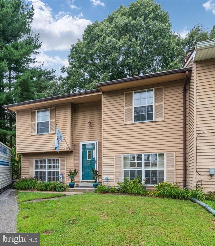 Welcome to 402 Master Derby Ct in the desirable neighborhood of Revell Downs. This home sits in a prime location backing to woods with NO ONE behind you!! As you walk up the home, you have a good size driveway with room to park all your cars.  As you enter the home you walk into the foyer where you can go up to all the bedrooms or down to the all the living space.  As you go down to the living space the home is boasting brand new carpet!!! You will also find 2 family rooms, kitchen and a laundry room.  The main family room offers plenty of space for all of your family room furniture.  The second family room offers built in book shelves and could be a possible 4th bedroom, office, or playroom, etc.  The options are endless with this space.  Open to the family rooms is the LARGE kitchen with eat in table space.  This kitchen boasts ample cabinet and counter space with the great views of the private backyard.  In the kitchen you have a ton of space for the eat in kitchen table.  Off of the kitchen you have the half bathroom and the LARGE laundry room which has plenty of room for storage.  Moving upstairs you have 3 bedrooms and 2 full bathrooms.  The upstairs is also boasting brand NEW carpet throughout.  The master suite is HUGE!!! Large double closets and room for all your bedroom furniture, this master suite is perfect!  The master bathroom has a brand new floor, standup shower and overlooks the privacy of the backyard.  Moving out back you have a LARGE deck that is perfect for this evening BBQs and relaxation!! The privacy of the woods is perfection!! Convenient to all major routes, this home is ready for you to put your touches on it!!!