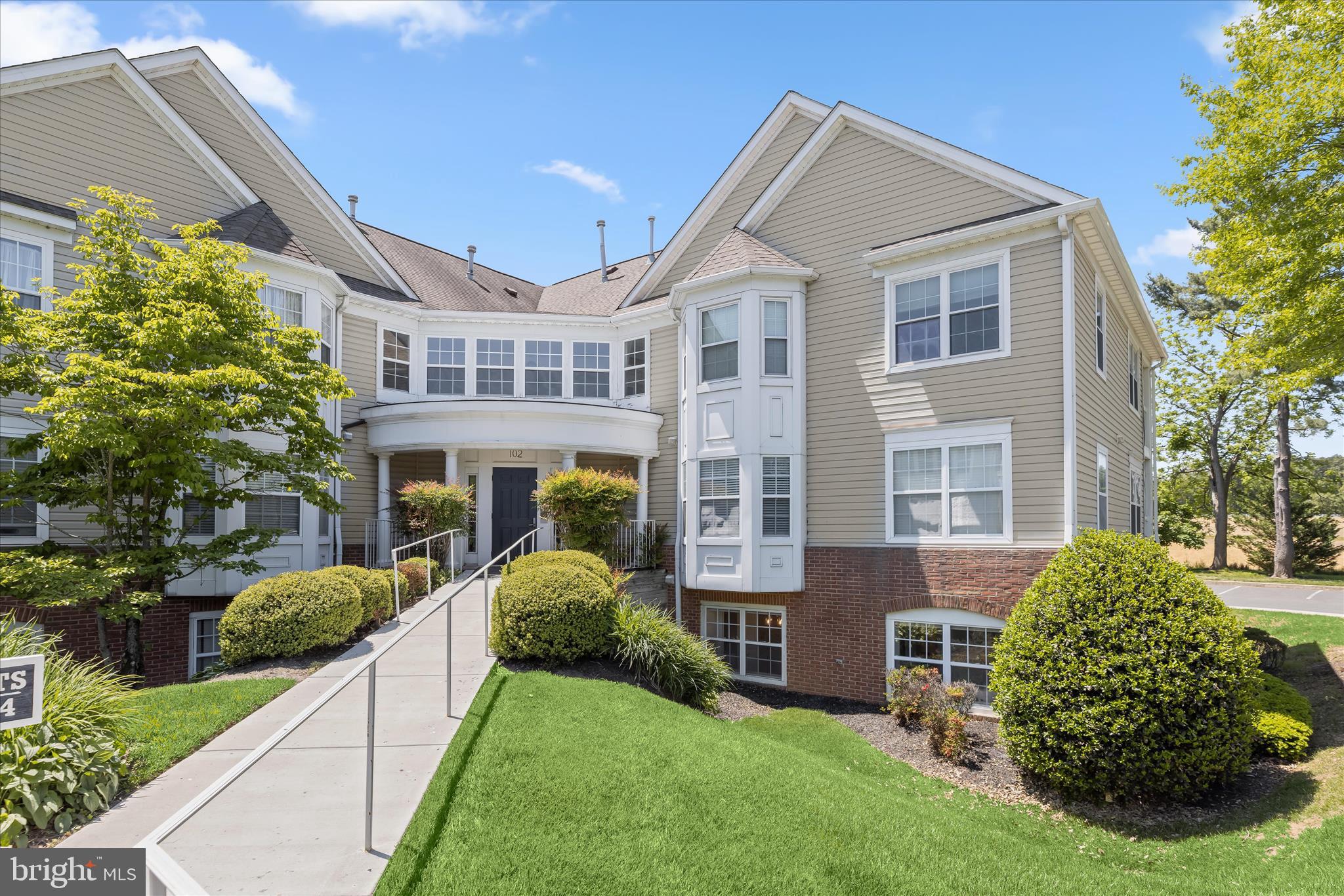 Enjoy the ease and convenience of single-level living in this refreshed and move-in ready 2-bedroom, 2-bath condo located in the desirable Bayland Community. Offering two private access points, you can enter through the secure main building entrance or through the inviting screened porch alcove surrounded by landscaping and peaceful views of a nearby pasture.
Inside, the open-concept layout is enhanced by a fresh neutral color palette, creating a bright and welcoming atmosphere throughout the living and dining areas. The spacious eat-in kitchen is designed for both comfort and functionality, featuring a breakfast bar, decorative backsplash, stainless steel appliances, including a new dishwasher, range, and microwave, along with a convenient pantry and adjacent laundry area.
The primary suite offers durable LVP flooring, a walk-in closet, and a private en suite bath. Positioned on the opposite side of the condo for added privacy, the second bedroom and full bath provide flexible space for guests, a home office, or additional living needs.  The recently serviced HVAC system (May 2026) is in great working order and adds even more value to this amazing condo. 
Experience the beautifully maintained community grounds and outdoor pool, creating the perfect setting for morning coffee or relaxing evenings. Bayland residents enjoy an array of amenities, including a clubhouse, fitness room, walking paths, and private car washing area. Ideally situated just minutes from downtown Havre de Grace, shopping, dining, and I-95, this home offers low-maintenance living in a convenient and welcoming community.
Note:  Select Interior Photos Have Been Virtually Staged