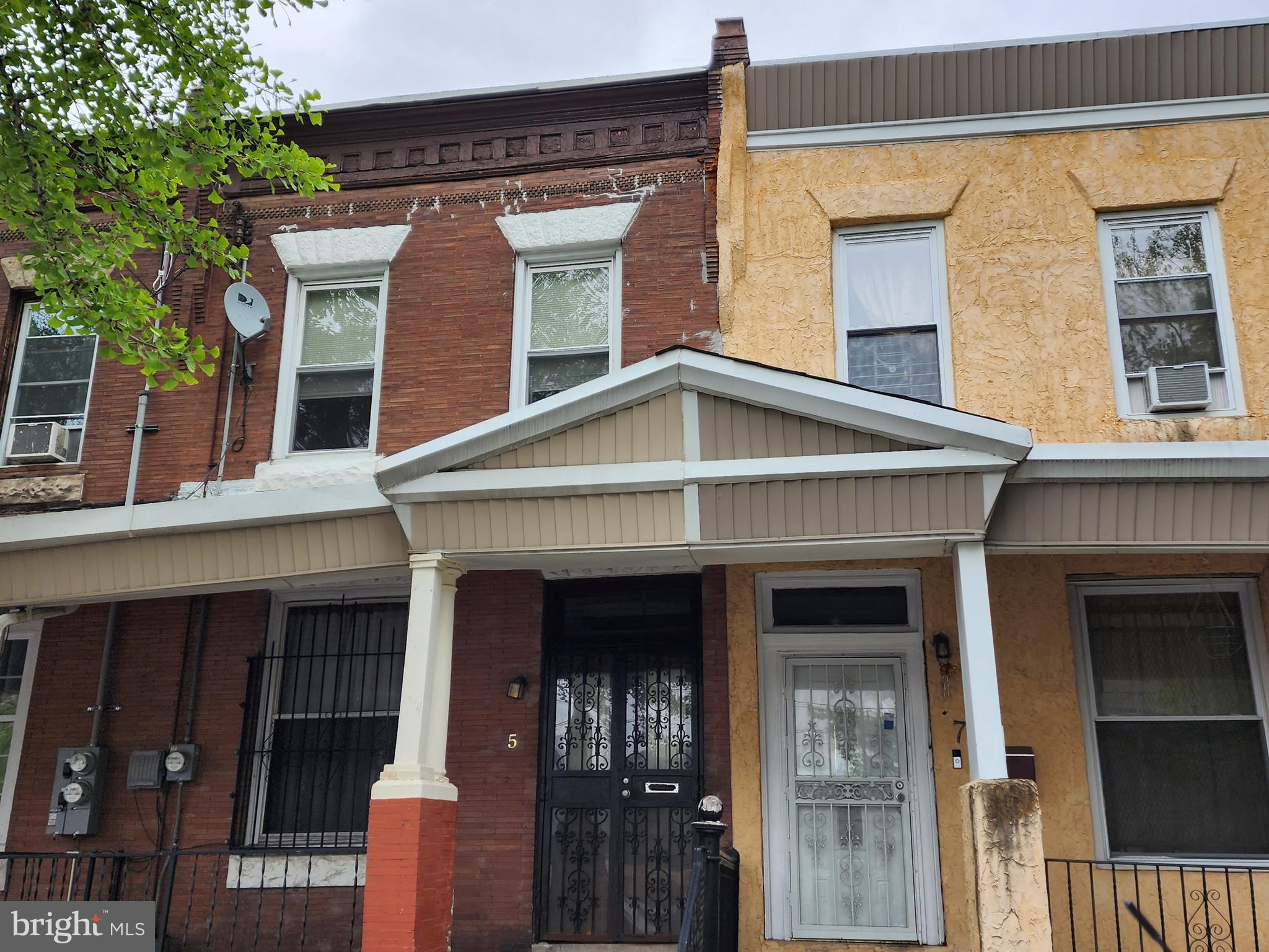 Attention seasoned home owner/ Investor:  qualified for AirBNB: World cup in 2026 in Philly. Welcome to this beautifully renovated (2019) 4 bedroom, 1.5 bathroom home located in the rapidly developing University City district.The first floor boasts original classic stairs and a decorative fireplace. Spacious living room and dining room. Powder room and laundry room on the rear area of ist floor. Take step upstairs that comes with 4 bedrooms and a hallway bathroom. High ceilings on the first and second floors. 4 year-old HAVC system and hot water tank. Newer appliances (gas stove, and stainless refrigerator). All new windows except the first-floor front. The property is near Drexel and the University of Penn. Schedule a showing on this home today.Located in a bustling area of university city (West Philly) this home is around the corner from Green Line Coffee Shop, a walk to Fresh Grocer, the local movie theater, City Tap House, Han Dynasty, and many more. Come you will fall in love! Located in a bustling area of the university city in West Philly, close to U Penn, University of Science & Drexel campus. Hospitals, restaurants, bars, shops, movie theaters, grocery stores, and much more. In the footsteps of the train station (subway) of the Market-Frankford Line.