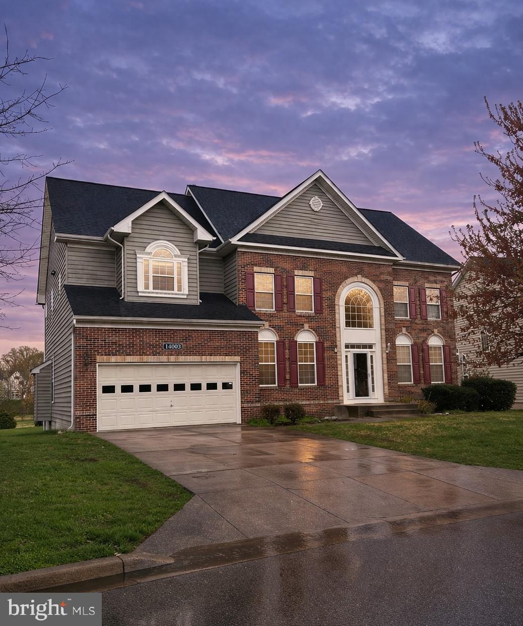 ***Major price reduction***Welcome to this stunning 6-bedroom, 3.5-bathroom home that combines stylish updates with everyday functionality. Move-in ready and boasting fantastic curb appeal, this residence features beautiful renovations and modern fixtures throughout. Step into a dramatic two-story foyer that sets the tone for the main level, which includes formal living and dining rooms, a dedicated home office, and a spacious open-concept kitchen with bright cabinetry, granite countertops, and a center island. The kitchen flows seamlessly into the  family room —perfect for both relaxing and entertaining. A convenient powder room and access to the freshly painted 2-car garage  can also be found on this level. Upstairs, the spacious primary suite features a fully renovated en suite bath, while four additional bedrooms share a well-appointed hall bathroom. The finished lower level offers a generous rec room, a full bathroom, and flexible spaces ideal for guests, home theater, or second office,  with kitchenette and bedrooms. This is a must see!