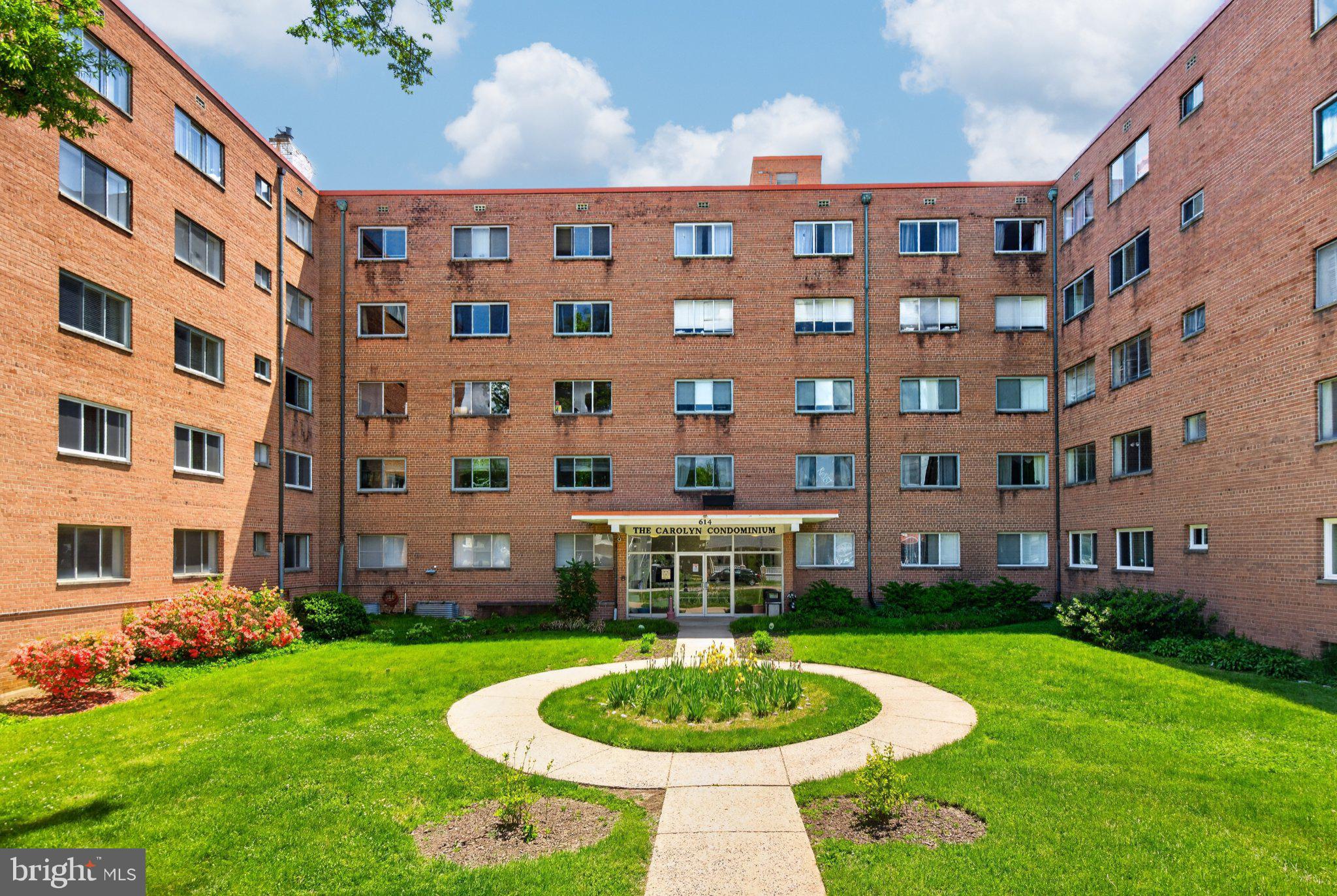 Unbelievable price for this large 1,010 sq. ft. 2-bedroom condo! Beautifully updated top-floor corner unit in a convenient location close to Downtown Silver Spring and Takoma Park. Bright and sunny open floor plan featuring new flooring, updated lighting, fresh paint, a new dishwasher, updated bathroom plumbing, and energy-efficient thermal windows throughout.

This spacious home offers two generously sized bedrooms, including a large primary bedroom with a walk-in closet, plus abundant additional storage throughout the unit — more than enough space for a family of 3 or 4.

Enjoy expansive views from the newly and completely rebuilt oversized private balcony. Additional highlights include assigned parking space #64 with convenient access to the basement entrance and elevator, common storage facilities, and on-site laundry.

The monthly condo fee includes all utilities! The building is also undergoing numerous improvements, including a new roof, freshly painted and recarpeted hallways, and recently renovated plumbing tiers — all with no increase in condo fees.

Located just one mile from both the Silver Spring and Takoma Park Metro stations, with a bus stop directly in front of the building, commuting is effortless.

Priced below market — don’t miss this opportunity!