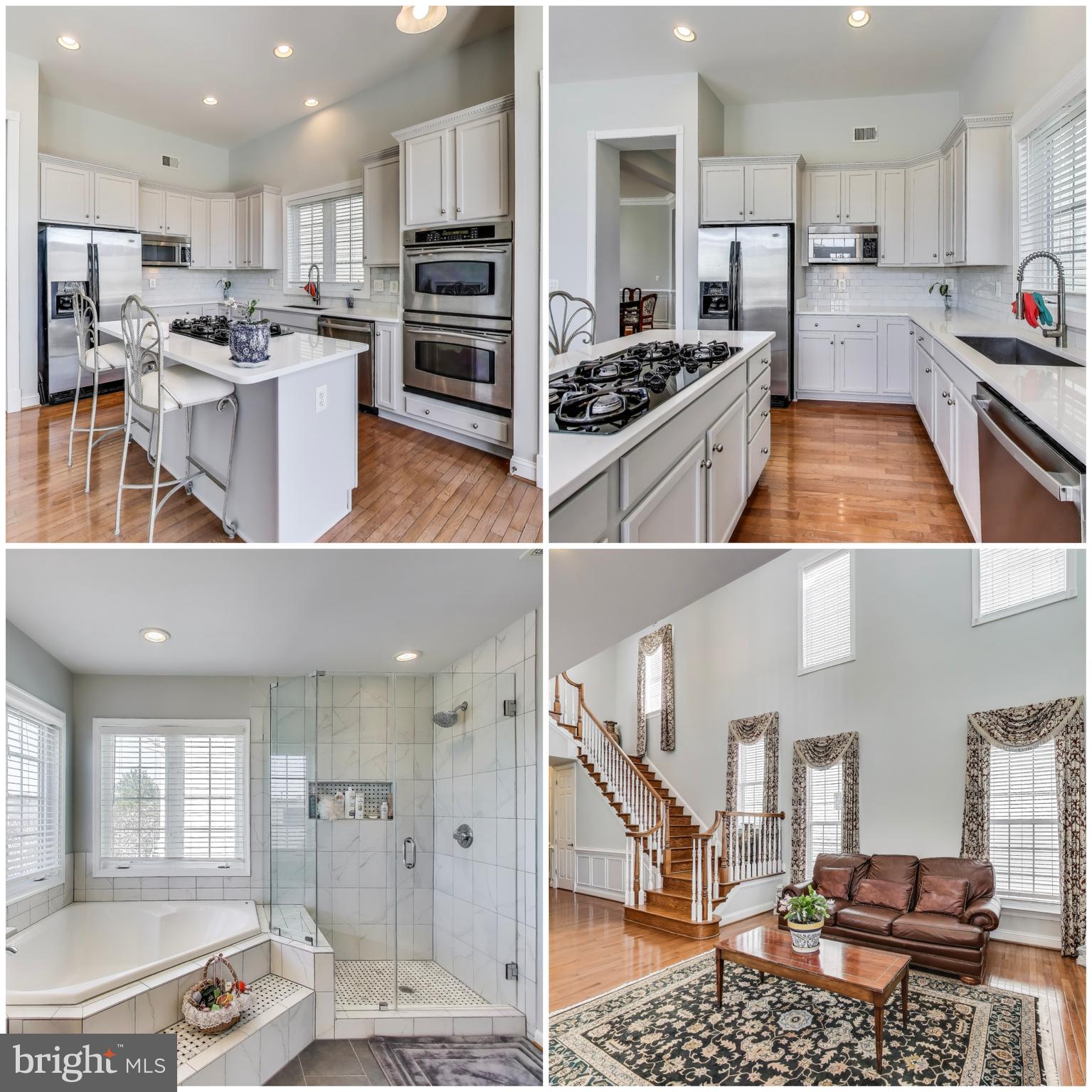 **OFFER DEADLINE MONDAY 4/7 @ 6PM**
 Welcome to 16180 Radburn St, Woodbridge, VA 22191—a stylish and move-in ready 4-bedroom, 3.5-bathroom single-family home with a 2-car garage, located in the amenity-rich community of Port Potomac.

Step inside and immediately feel the openness, thanks to soaring 10-foot ceilings on the main level that create a light, airy atmosphere throughout the living and entertaining spaces. Freshly painted in 2025, the interior feels bright and updated.

The heart of the home is the refreshed kitchen, complete with white quartz countertops, light gray cabinetry, and stainless steel appliances—including a fridge, microwave, double oven, and dishwasher. It’s a beautiful, functional space perfect for daily living and entertaining.

Upstairs, the primary suite features an updated bath with modern wall and floor tile and a glass shower door. Additional bathrooms—including the shared, and junior suite baths—have all been upgraded with updated tilework for a clean, unified look.

The walkout basement is currently unrealized, offering a generous blank canvas for future expansion. Whether you're envisioning a home theater, gym, guest suite, or rec room, this space is ready for your creativity.

Port Potomac’s amenities elevate this home even further, with access to a 24/7 gym, indoor and outdoor pools, business center, party room, tennis courts, and playgrounds—offering a lifestyle of comfort and convenience.

Located near I-95, the VRE station, and Potomac Mills—home to IKEA, Alamo Theater, Nordstrom Rack, and a wide selection of restaurants—everything you need is just minutes away. Plus, you’re just a short drive from the Stonebridge Shopping Center, adding even more dining and retail options.

Don’t miss this opportunity to own a beautifully updated home with high ceilings, modern touches, and room to grow in one of Woodbridge’s most desirable communities.