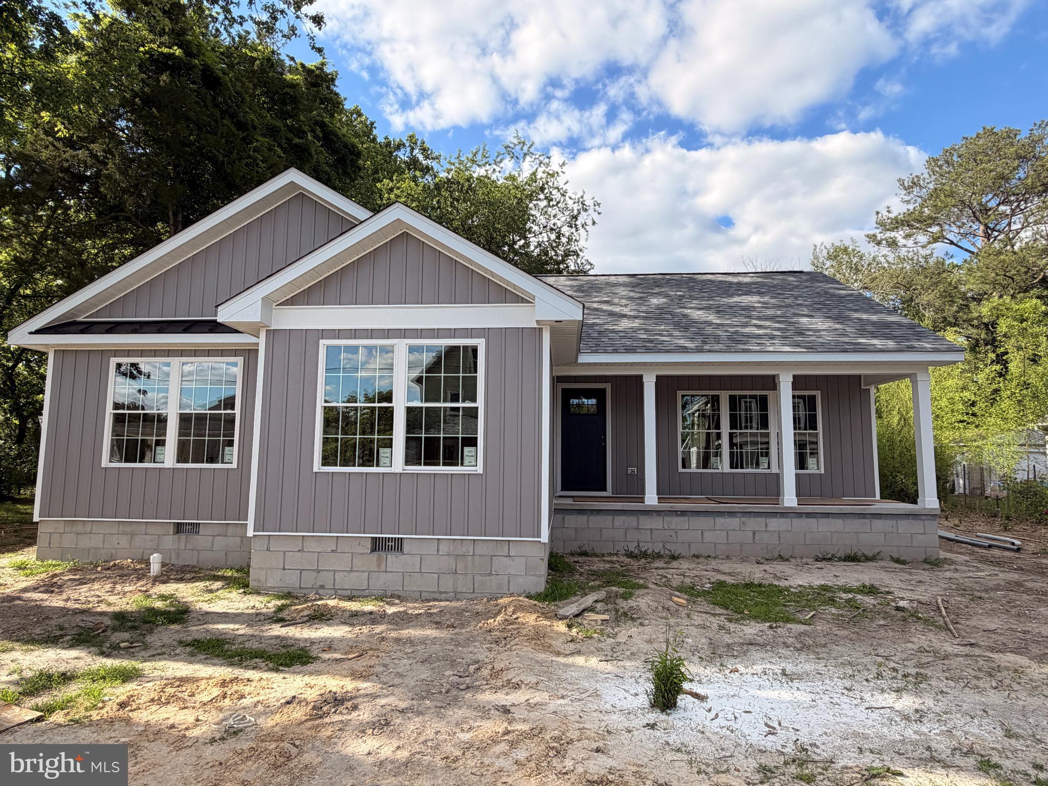 This charming new construction bungalow, set to be completed in 2026, offers a perfect blend of modern comfort and classic style. With three spacious bedrooms and two full bathrooms, this home is designed for both relaxation and entertaining. The heart of the home features a well-appointed kitchen equipped with stainless steel appliances, including a built-in microwave, dishwasher, and electric oven/range, making meal prep a delight. Nestled on a generous 0.25-acre lot, the property boasts a welcoming exterior of durable vinyl siding. Enjoy the convenience of driveway parking and the potential for outdoor gatherings in your future backyard oasis. Located in a vibrant neighborhood, you'll find local parks, shops, and dining options just a short drive away, enhancing your lifestyle with easy access to community amenities. This home is not just a place to live; it's a canvas for your future memories. Embrace the opportunity to make it your own!
