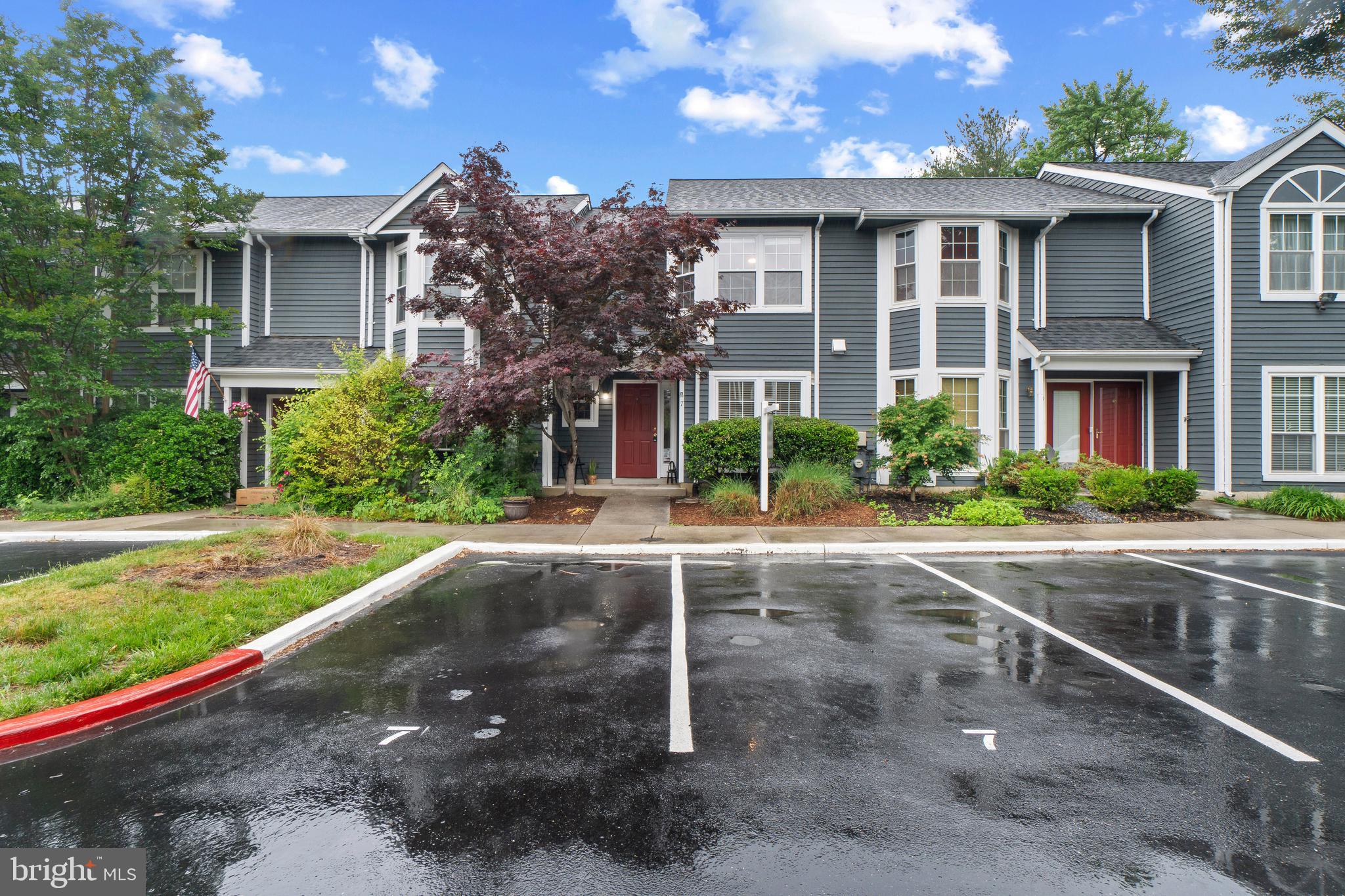 This spacious, well-maintained townhouse in desirable Annapolis offers comfortable, move-in-ready living. The main level features a welcoming living room centered on a classic wood-burning fireplace with back slider that flood the space with light and open to the backyard. A dedicated dining area adjoins the living room, creating an ideal flow for both casual and formal gatherings. The fully equipped, newly renovated kitchen provides ample cabinets, counter space, and major appliances. Also on the main level are a powder room and an oversized storage closet. The main level has LVP flooring for easy maintenance and cleaning.

Upstairs are two large bedrooms, each with new carpet, ceiling fans, and a private full bathroom; the primary bedroom includes an oversized walk-in closet. An upper-level laundry area adds convenience and frees up interior space.

Located in Mariners Landing, the community offers a pool and clubhouse; the association handles lawn maintenance, exterior painting, roof replacement, and gutter cleaning. Mariners Landing is a part of the Mariner's Point Community. The home includes two assigned parking spaces and is minutes from downtown Annapolis, the U.S. Naval Academy, waterfront marinas, shopping, dining, and major commuter routes.