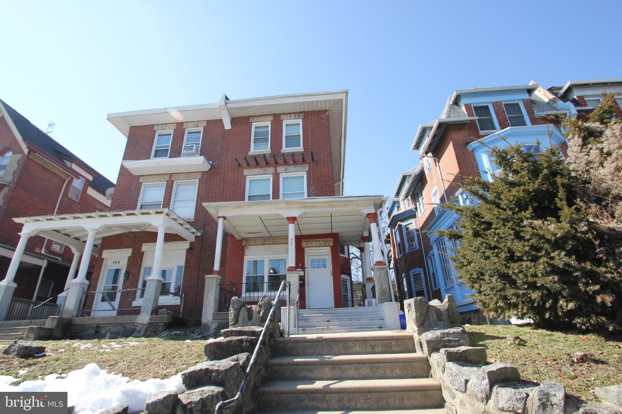 Great opportunity for owner occupant or investor in the Overbrook Farms section, which is close to St. Joes University, the shops at Bala Cynwyd, with easy access to the Main Line, KOP, and Center City. This 3 unit building consists of 2 bedrooms on the first floor and 1 bedroom each on the 2nd and 3rd floors... 1st floor is vacant is now VACANT .... All other tenants are on a month to month lease and want to stay. Updated units with separate utilities. Weekend showings only.
