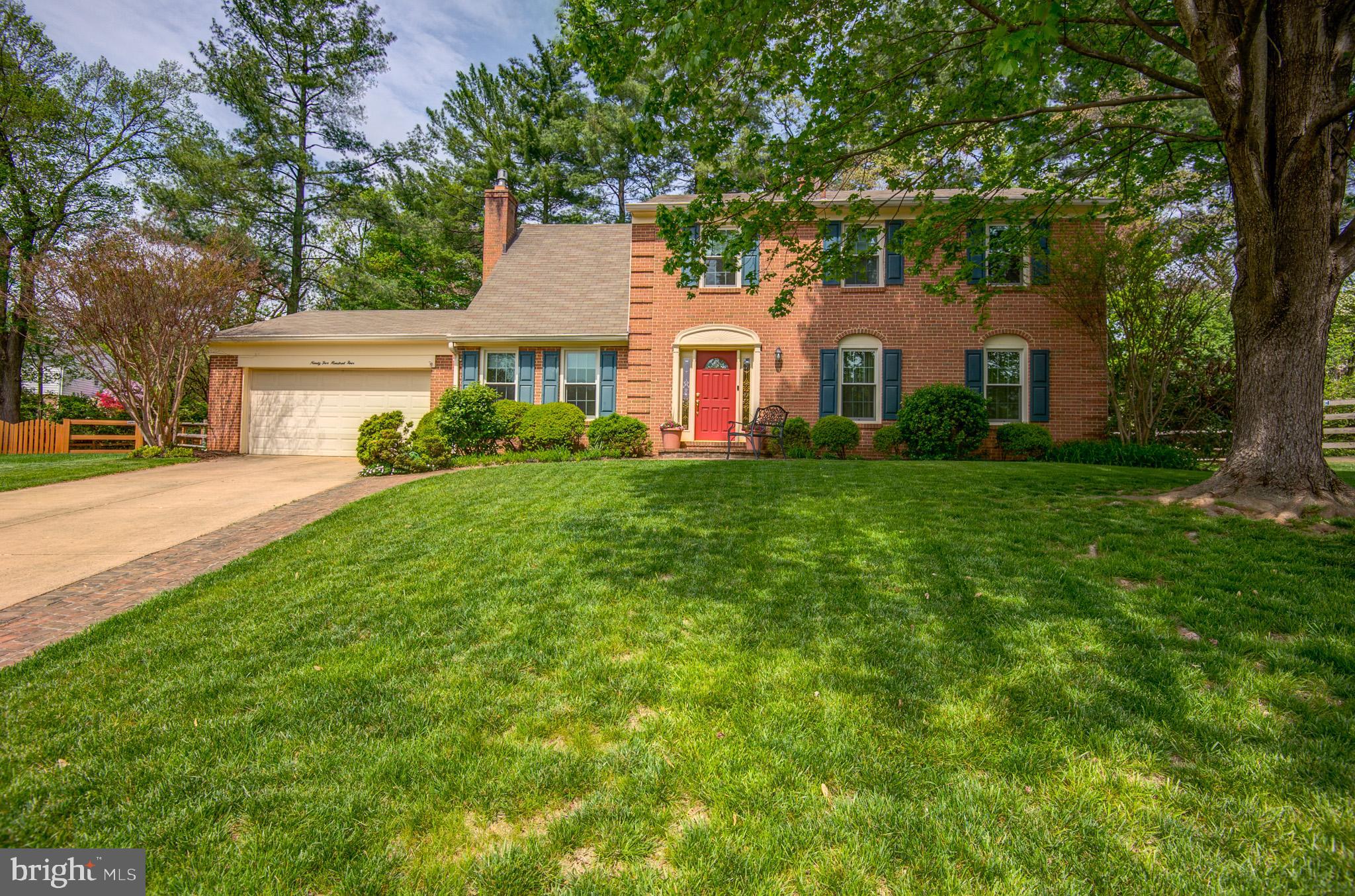 You will not want to miss this absolutely exquisite colonial located on a quiet cul-de-sac in the sought after Wolftrap ES/Madison HS district!!  Boasting 5 spacious bedrooms and 3.5 baths this beautiful home will exceed all expectations!  The main level features gleaming hardwood floors and a  gorgeous updated white gourmet kitchen with 42-inch top cabinets, quartz counters and stainless under mount sink and GE appliances  The focal point to the family room is the beautiful gas fireplace with modern mantel and surrounds--note the hearth matching the back splash to the range in the kitchen.  Main level mudroom/laundry room is located conveniently off kitchen coming in from two -car garage and has an LG top/bottom washer dryer unit as well as additional white cabinetry for extra storage.  
Upstairs bedroom level features brand new carpeting and an updated stunning owner's suite with spa-like bathroom.  
Privacy abounds in the peaceful and serene backyard oasis  -- mahogany screened porch makes outdoor living and entertaining seamless and lasting almost four seasons!!  Recent basement remodel makes the basement light and bright with LVP flooring and freshly painted walls.  A full bedroom suite with walk-up entry/exit and full bathroom is perfect for weekend guests or au pair!!   Incredible additional storage space in basement for putting away those off season decorations!   
This beautiful home is located a stone's throw from the W&OD bike/walk path and close proximity to Town of Vienna, shopping and major commuter routes.
Important Update info: Over $260K in the last 10 years:   2021 Kitchen remodel with all new hardwood floors on main level, 2021 leaf gutter guards,  2014 Anderson windows (with warranty to convey), 2021 Laundry room remodel, 2019 new electric panel and rewiring, 2018 Primary bath remodel, 2015 New screened porch and landscaping, 2016 garage door, 2015 water heater and many more!!   Ready, set, LET'S GO!!!