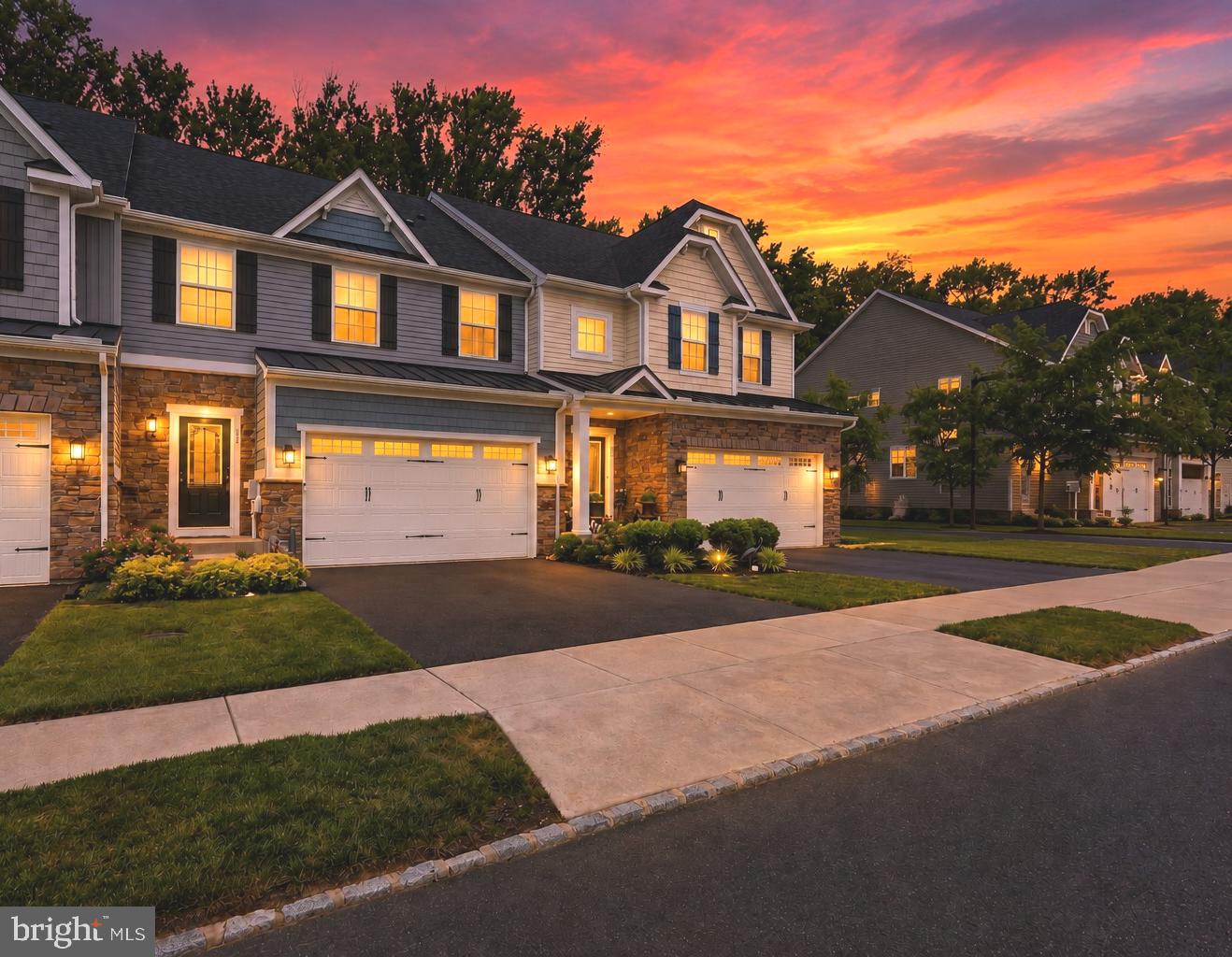 You do not want to miss this amazing home!  You will not find a better home to spend your golden years in!

Welcome to effortless living in one of Yardley's most desirable 55+ communities! Built in 2020, this beautifully appointed home offers the perfect blend of modern design, comfort, and low-maintenance living.

From the moment you arrive, you'll appreciate the thoughtfully designed floor plan, quality finishes, and bright, open living spaces that make everyday living and entertaining a pleasure. The spacious kitchen flows seamlessly into the main living area, creating the perfect gathering space for family and friends.

The finished basement is well appointed with plenty of space and a beautiful custom bar area! This space would be great for hosting family gatherings, watching the big games and fabulous movie nights with your friends!

The primary suite provides a private retreat with generous closet space and a well-appointed bath, while additional living space offers flexibility for guests, hobbies, or a home office. Every detail has been carefully considered to provide comfort, convenience, and easy living.

Step outside and enjoy your outdoor space, ideal for morning coffee, evening relaxation, or simply taking in the beautifully maintained surroundings. The community itself offers the lifestyle today's active adults are seeking, with beautifully landscaped grounds and a location that puts shopping, dining, healthcare, and major routes just minutes away.

Why wait for new construction when you can enjoy a nearly new home with modern features, established surroundings, and immediate availability? This is your opportunity to enjoy the next chapter in one of Bucks County's most sought-after active adult communities.

Welcome home.