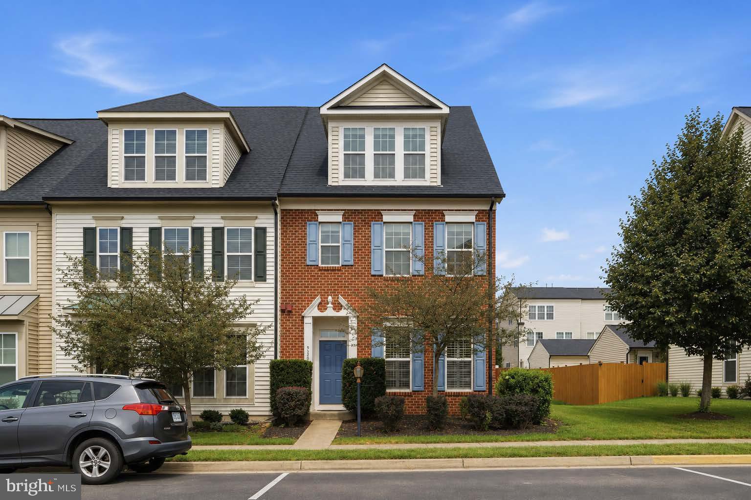 Welcome home to this beautifully refreshed end-unit townhome in the highly sought-after Victory Lakes community! With 3 bedrooms, 2.5 baths, and a rare detached 2-car garage, this home checks every box for move-in-ready living.

Step inside to find brand new luxury vinyl plank flooring flowing throughout the main level, setting the stage for a bright, modern feel from the moment you walk in. A brand new roof and freshly painted entry, front door, shutters and fence deliver instant curb appeal — this one shows like new construction without the new construction price tag.

Out back, retreat to your own private, fully fenced rear courtyard — an ideal spot for morning coffee, weekend grilling, or simply unwinding after a long day. As an end unit, you'll enjoy extra privacy plus additional windows that flood the home with natural light throughout.

Living in Victory Lakes means resort-style amenities are part of everyday life: a lighthouse-style clubhouse, outdoor pool, tennis and basketball courts, an inline hockey rink, tot lots, walking/jogging trails, a dog park, and multiple stocked lakes for fishing — all just steps from your front door.

Location is unbeatable — quick access to Rt. 28 and I-66, minutes from Bristow Marketplace shopping and dining, and zoned for top-rated Prince William County schools.