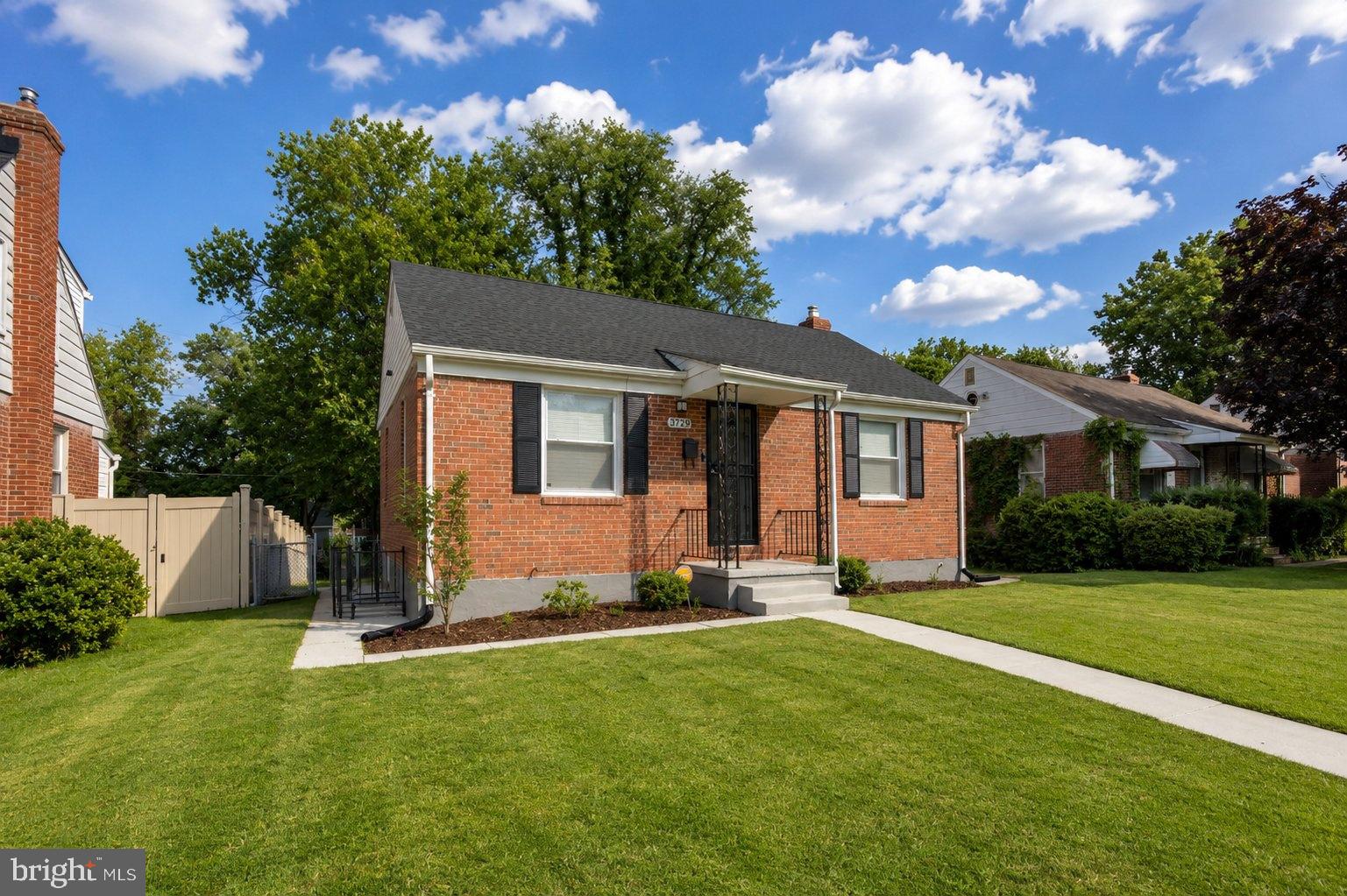 Move-in ready and completely transformed! This stunning 4-bedroom, 2-bathroom gem boasts beautiful new flooring throughout and fully upgraded modern bathrooms. Major capital improvements include a brand-new water heater and a new washer/dryer set. Perfection extends outdoors to a brand-new rear deck—ideal for summer BBQs and morning coffee. Don't miss this one!"